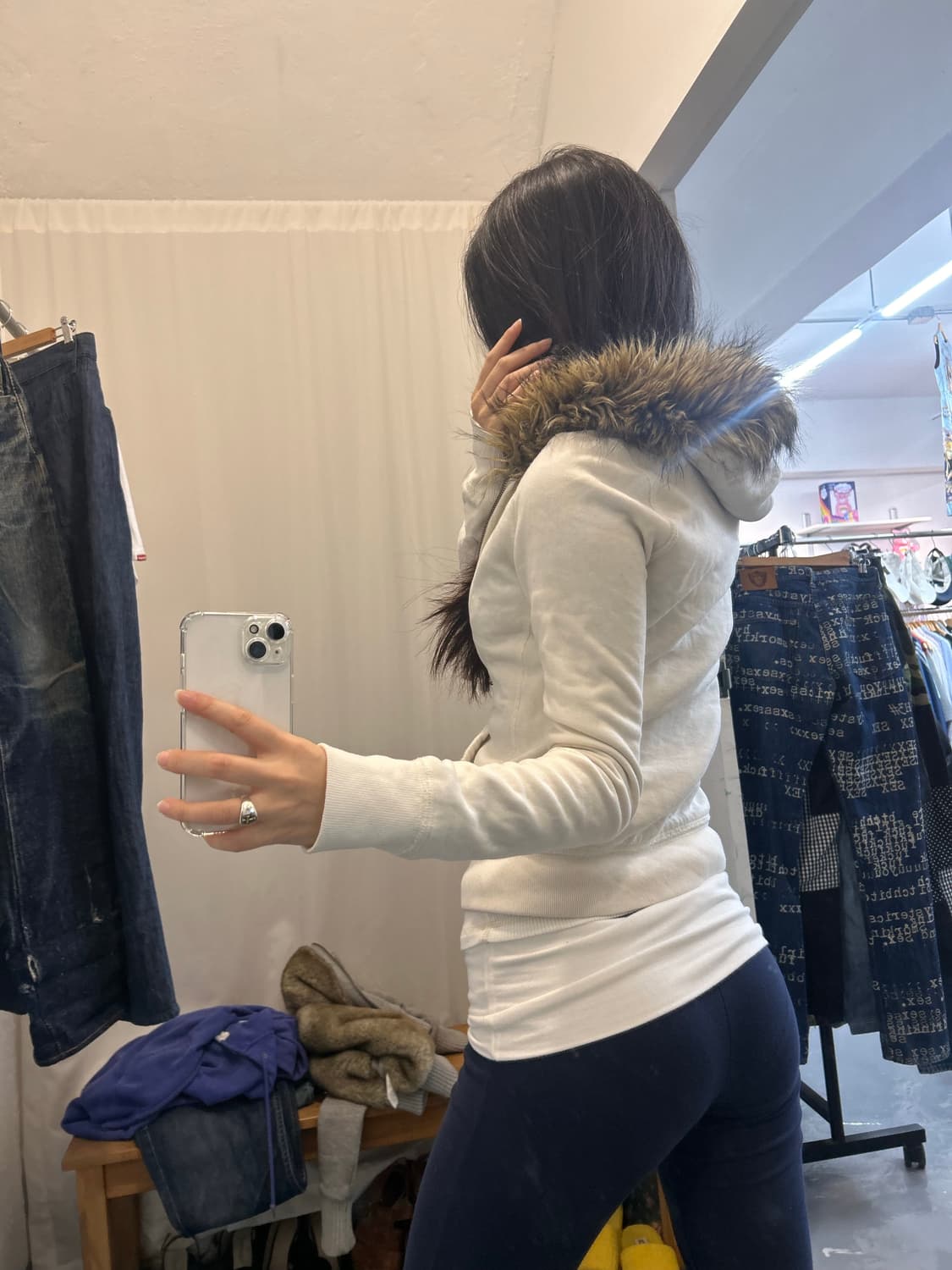 아베크롬비 울프죠 후드집업 상품이미지6