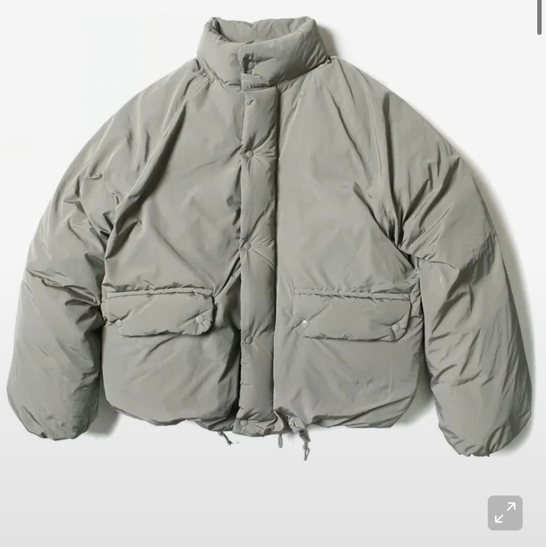 토마스 모어 시티 숏다운 패딩 상품이미지1