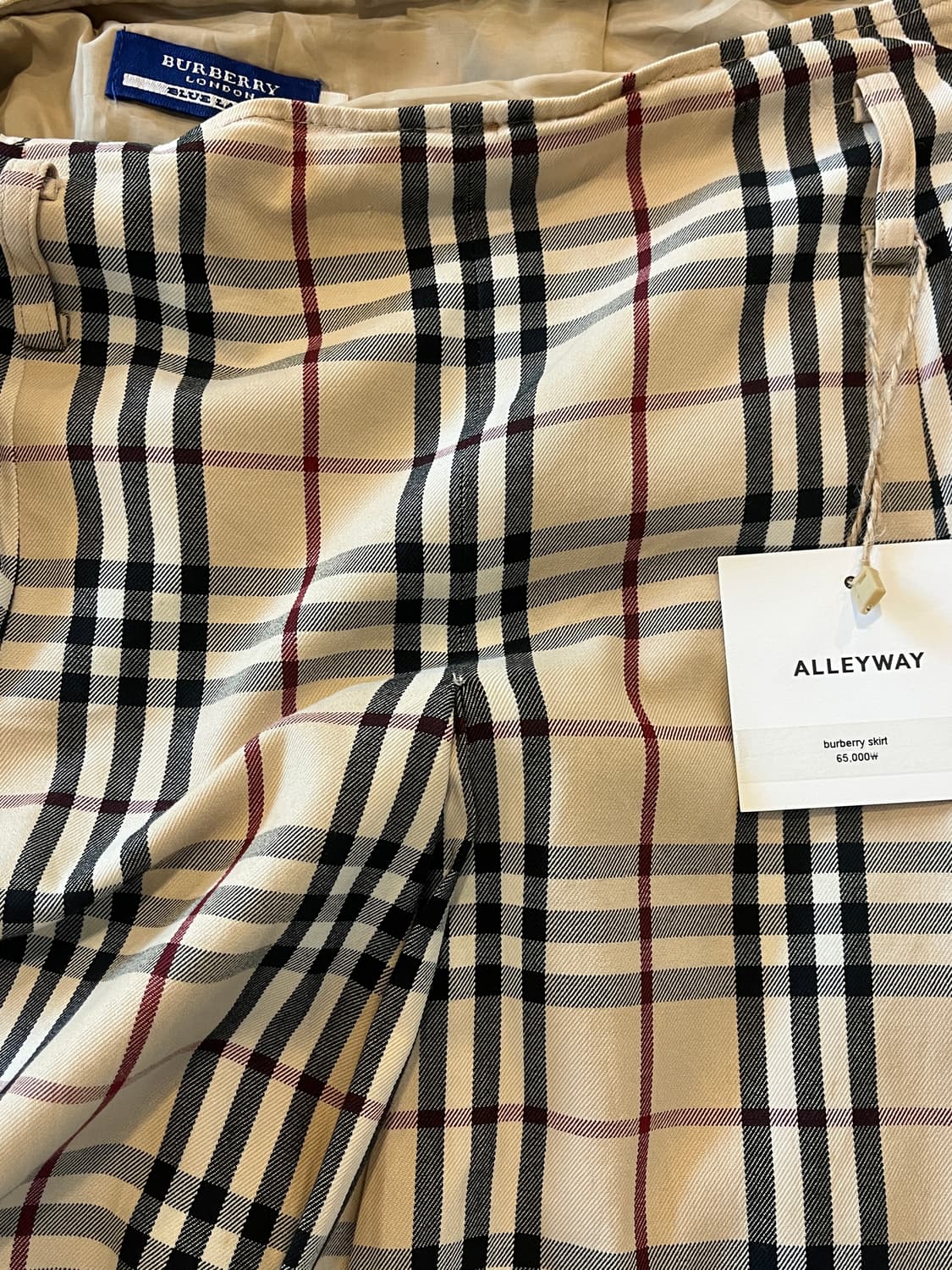 Burberry skirt 상품이미지3