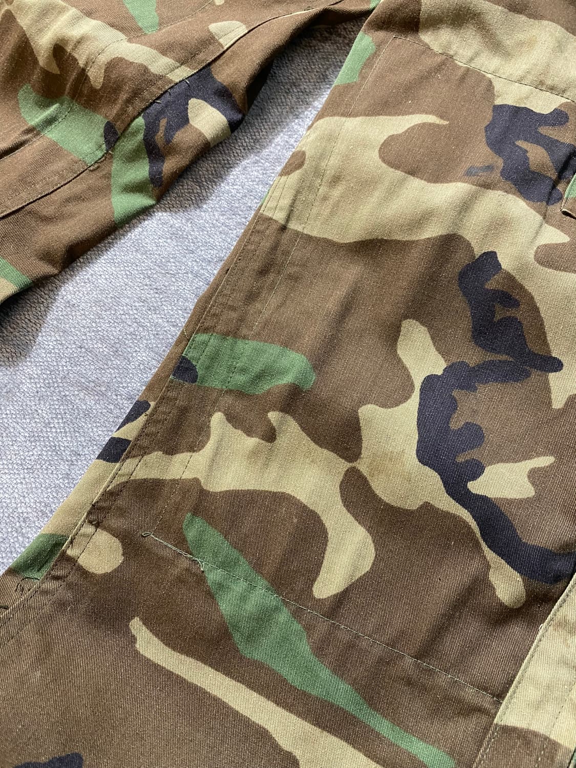 [US M] 80s U.S.ARMY 미군 케미컬 프로텍티브 카고팬츠 상품이미지2