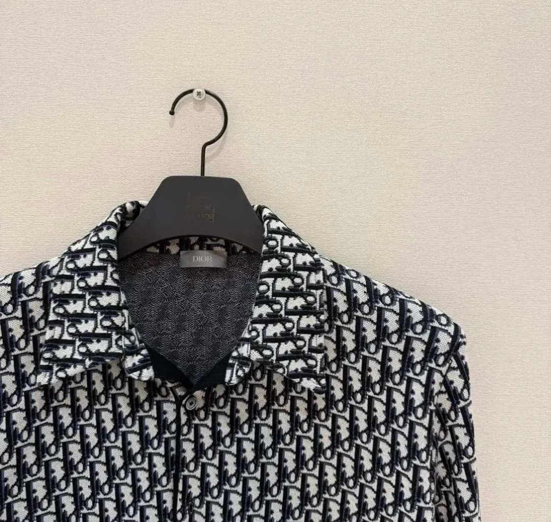 [정품/XL] 디올 오블리크 오버셔츠  상품이미지2