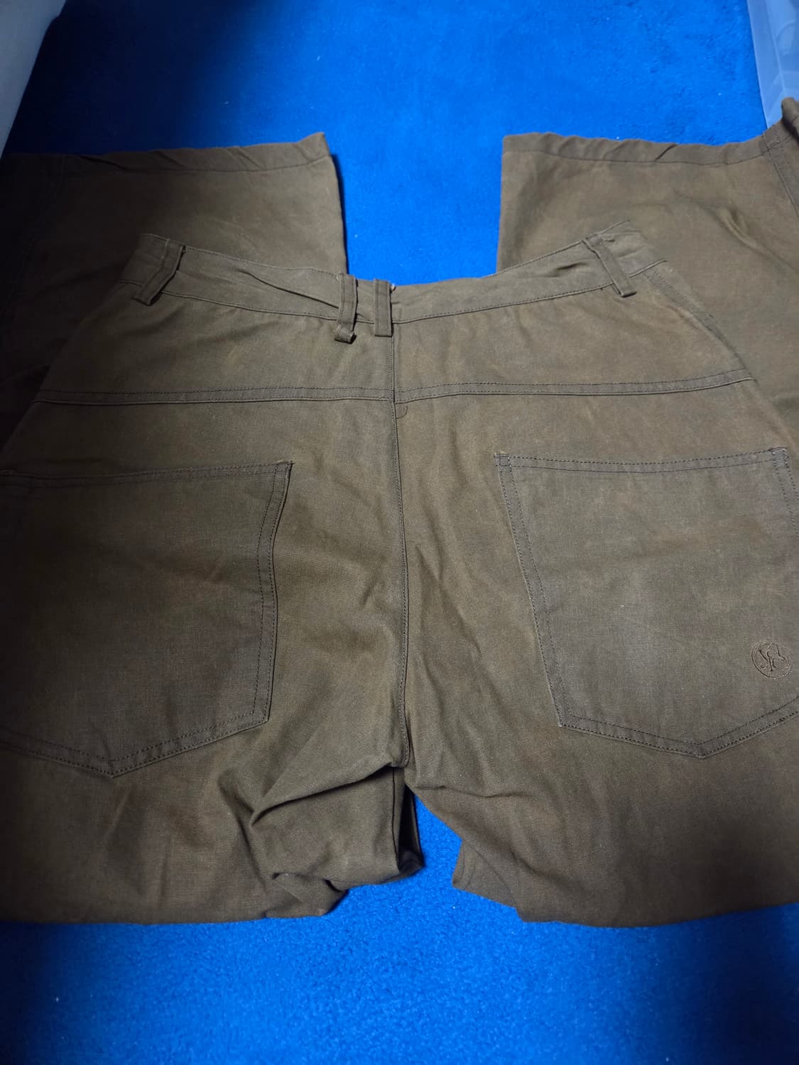 yiyae brown pants M 상품이미지7