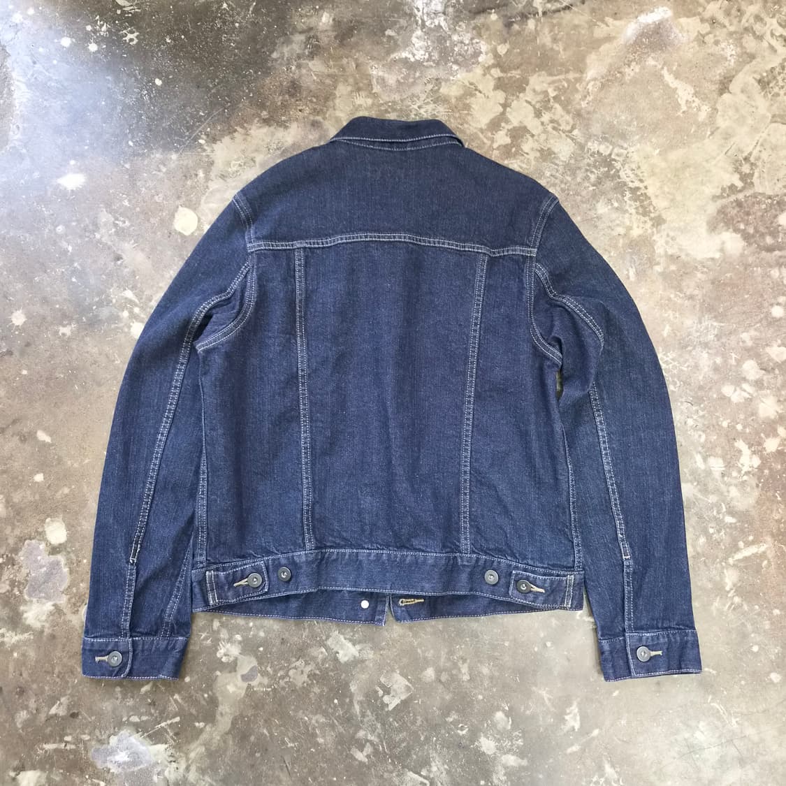 L) 유니클로 청자켓 데님자켓 아메카지 상품이미지4