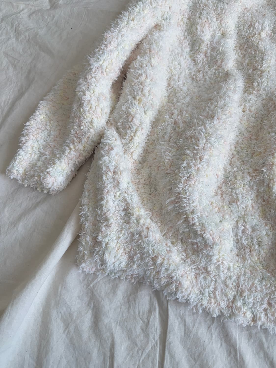 젤라또피케 솜사탕 뽀용 아방 후드  상품이미지3