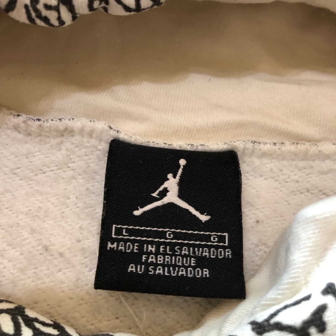 나이키 조던 코끼리 후드티 희귀 상품이미지4