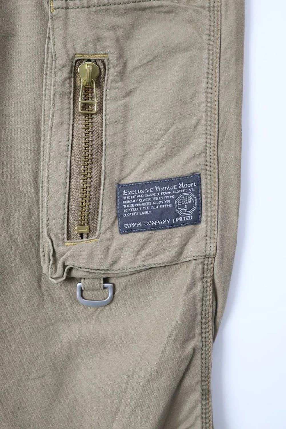 Edwin Cargo Cropped Pants 상품이미지7