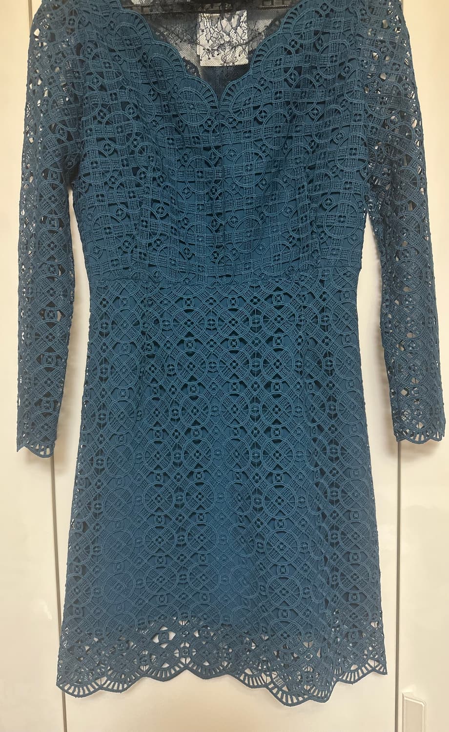 산드로 레이스 원피스 55사이즈 상품이미지2