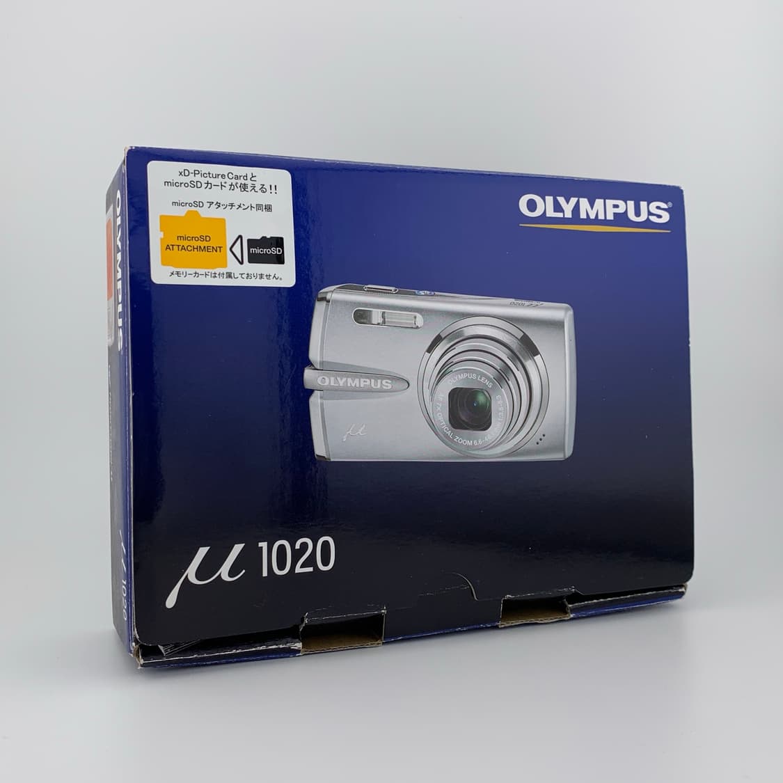 풀박스✨️) 올림푸스 뮤1020 실버 (plympus mju1020) 상품이미지7