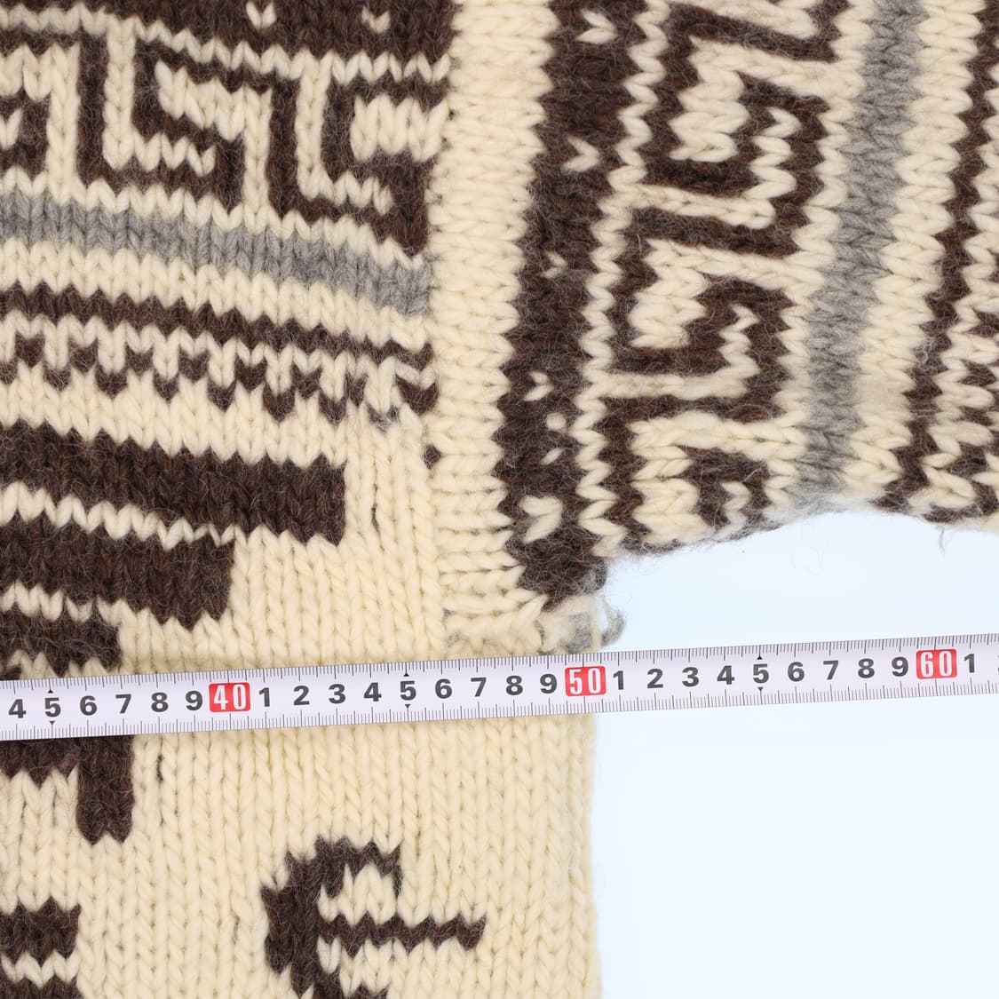 캐나디안 매나다 스웨터 코위찬 가디건 N7355 상품이미지5