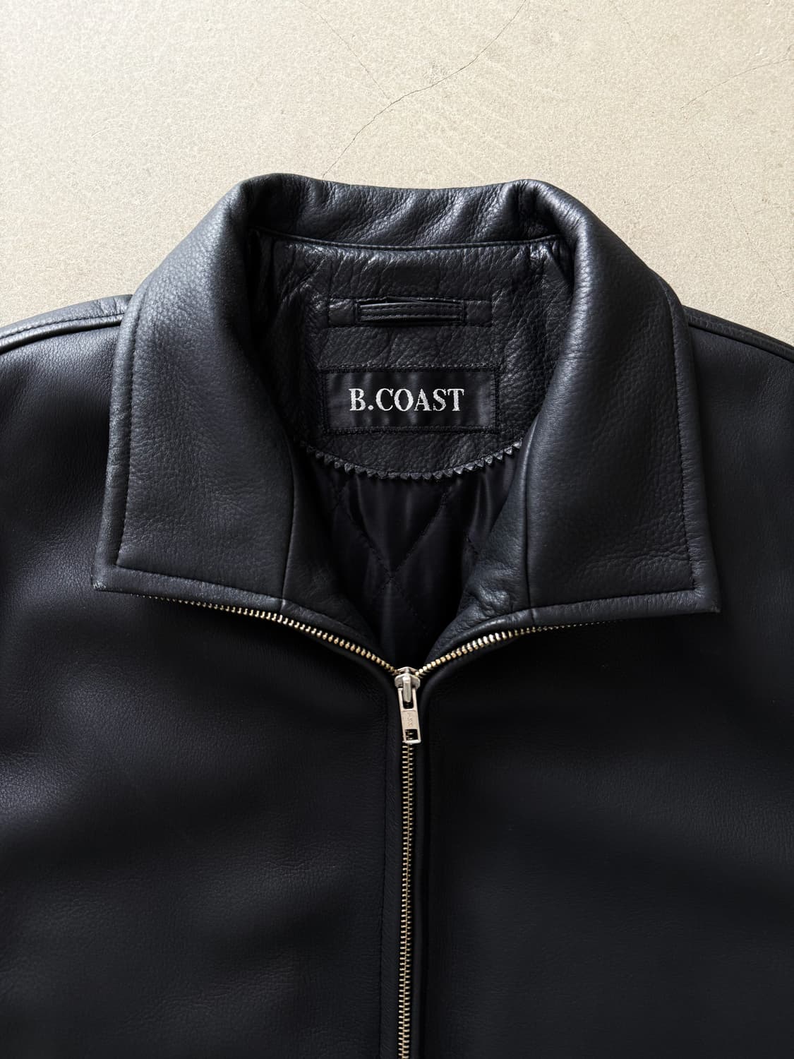 Vintage B.coast Cowhide Leather Jacket  상품이미지5