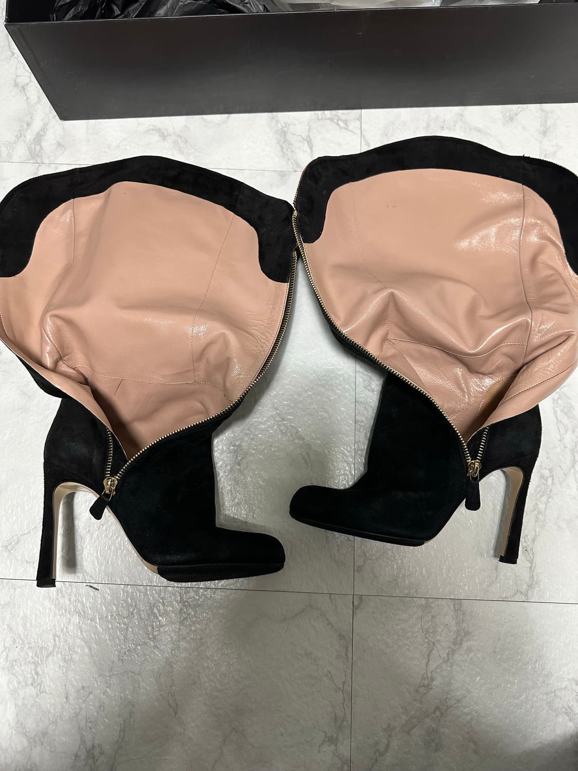 아르마니 롱부츠  상품이미지5