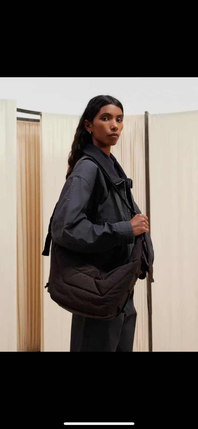 르메르 소프트게임백 다크초콜릿 스몰 상품이미지1