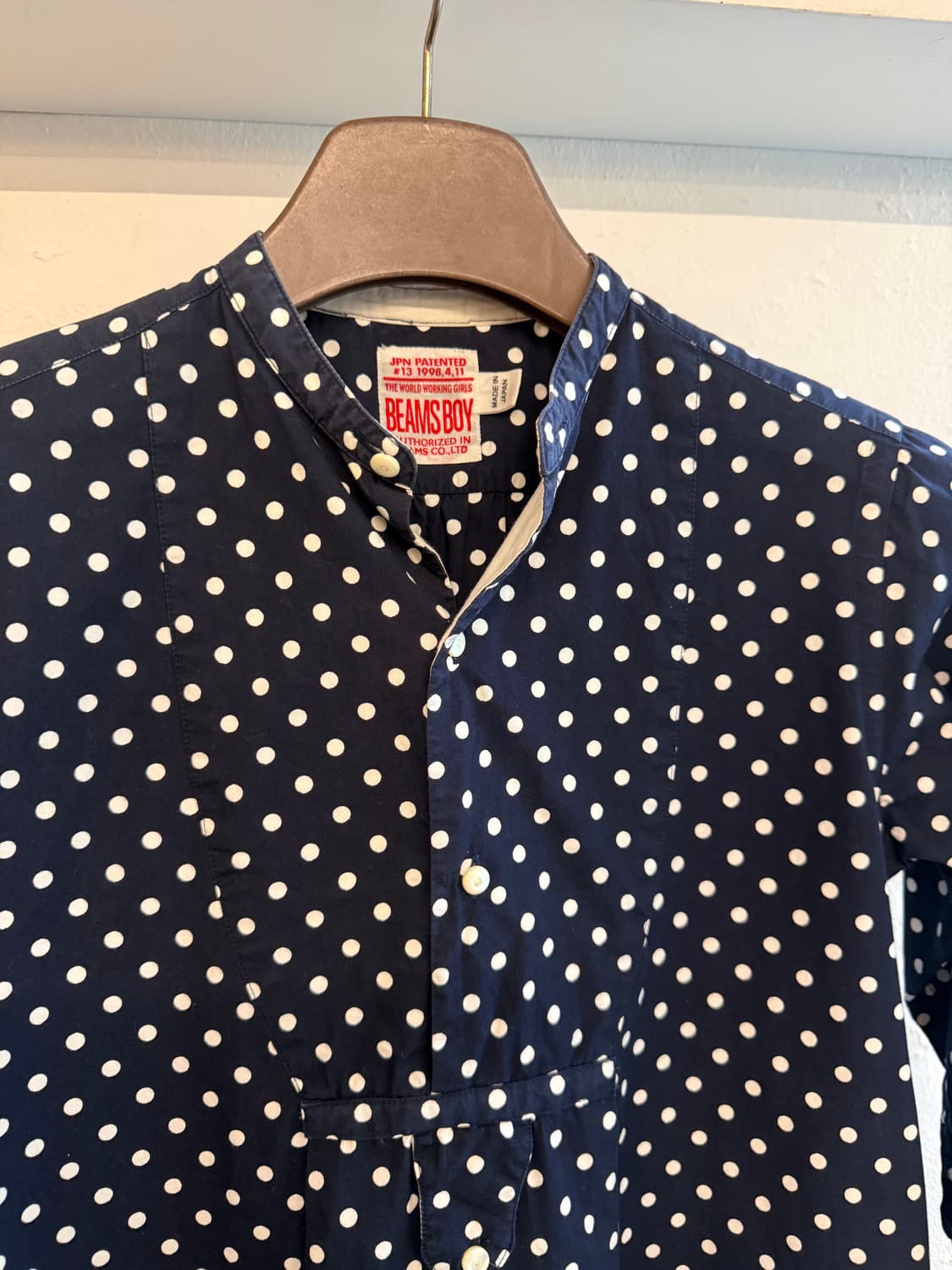 빔즈보이 도트원피스 상품이미지3