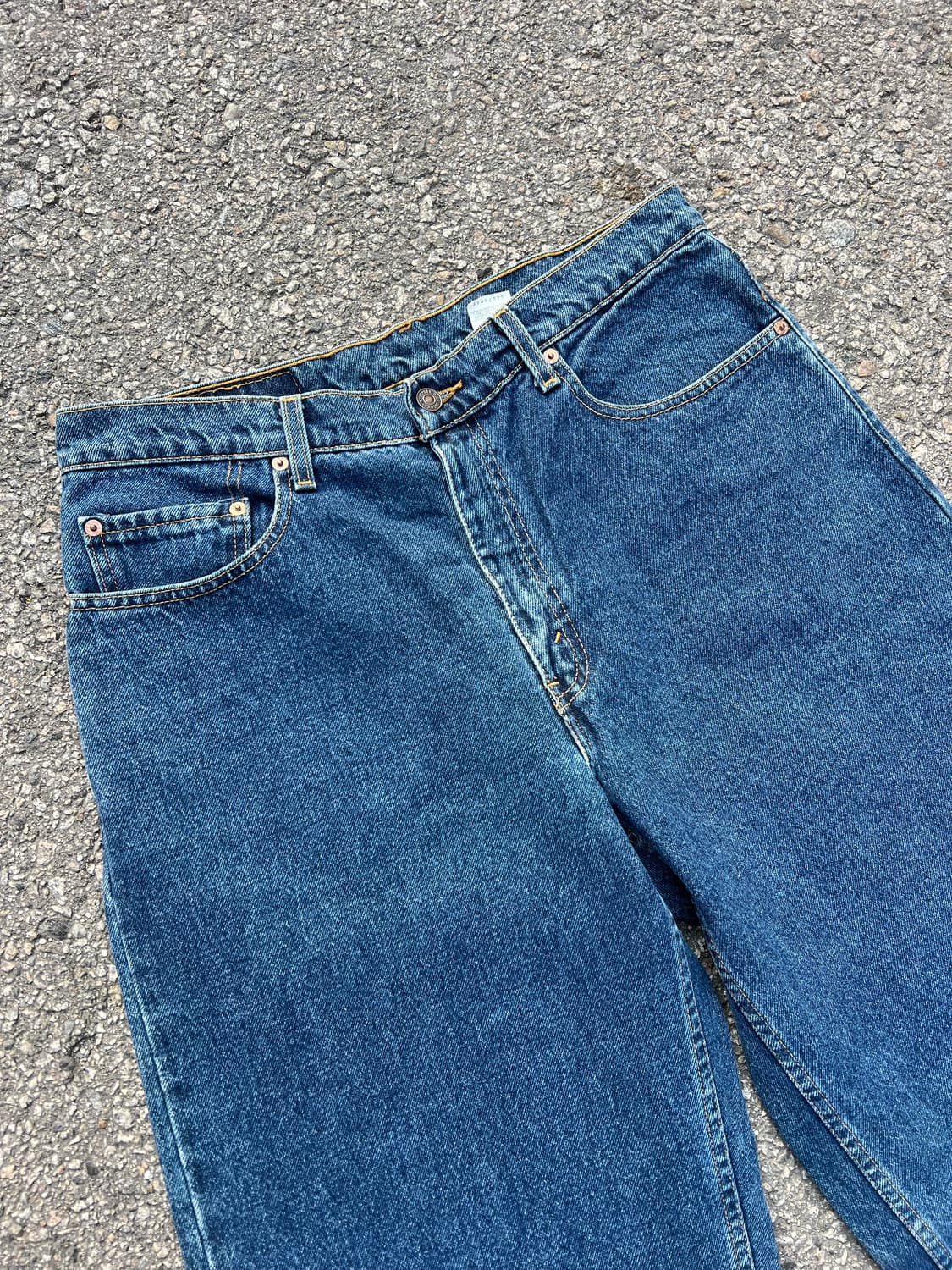 🇲🇽 90s 리바이스 567 와이드레그 33-34 상품이미지2