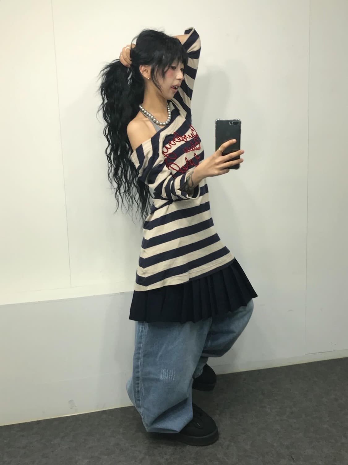 Burberry Back Ribbon Stripe L/S  상품이미지4