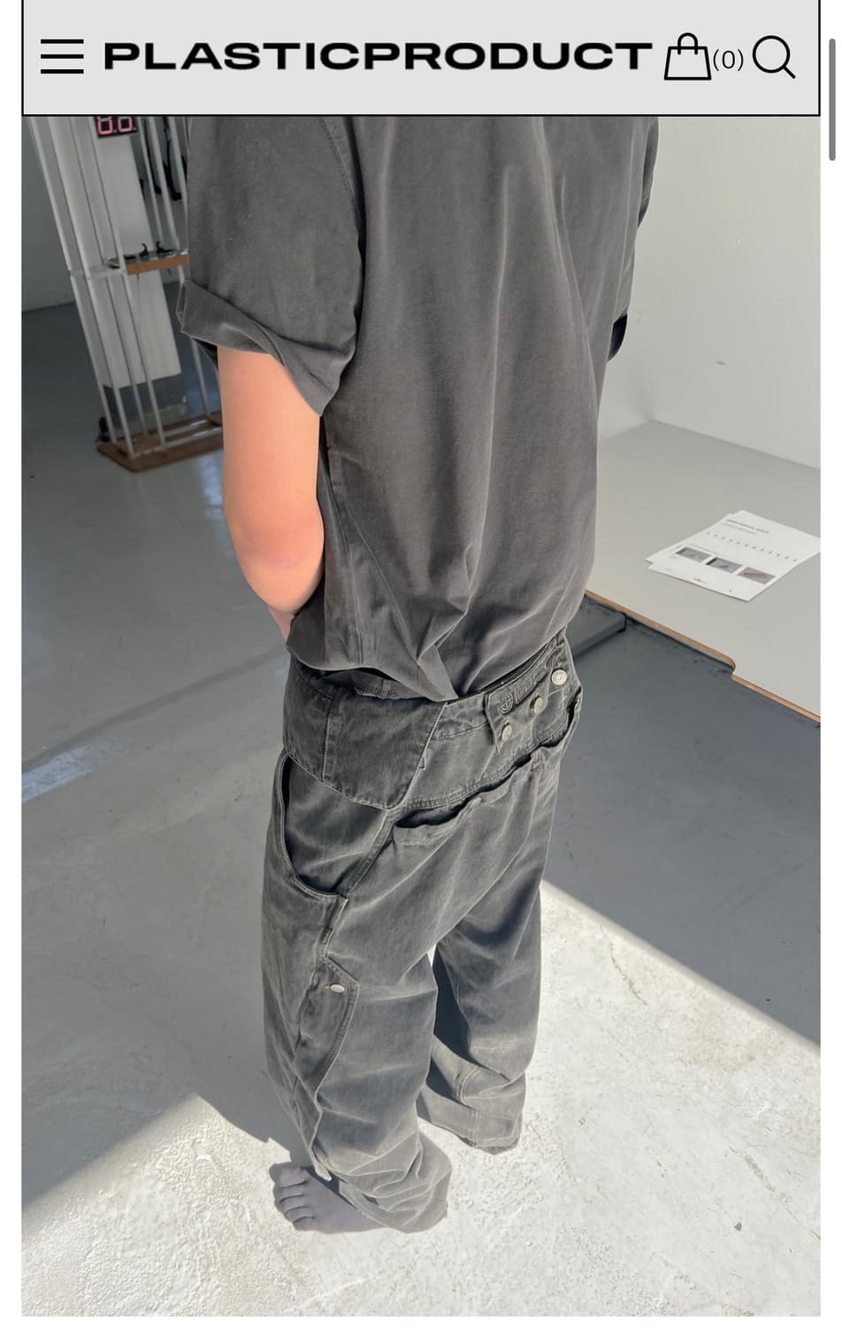 MPa SINGLE WAIST POCKET PANTS 상품이미지1