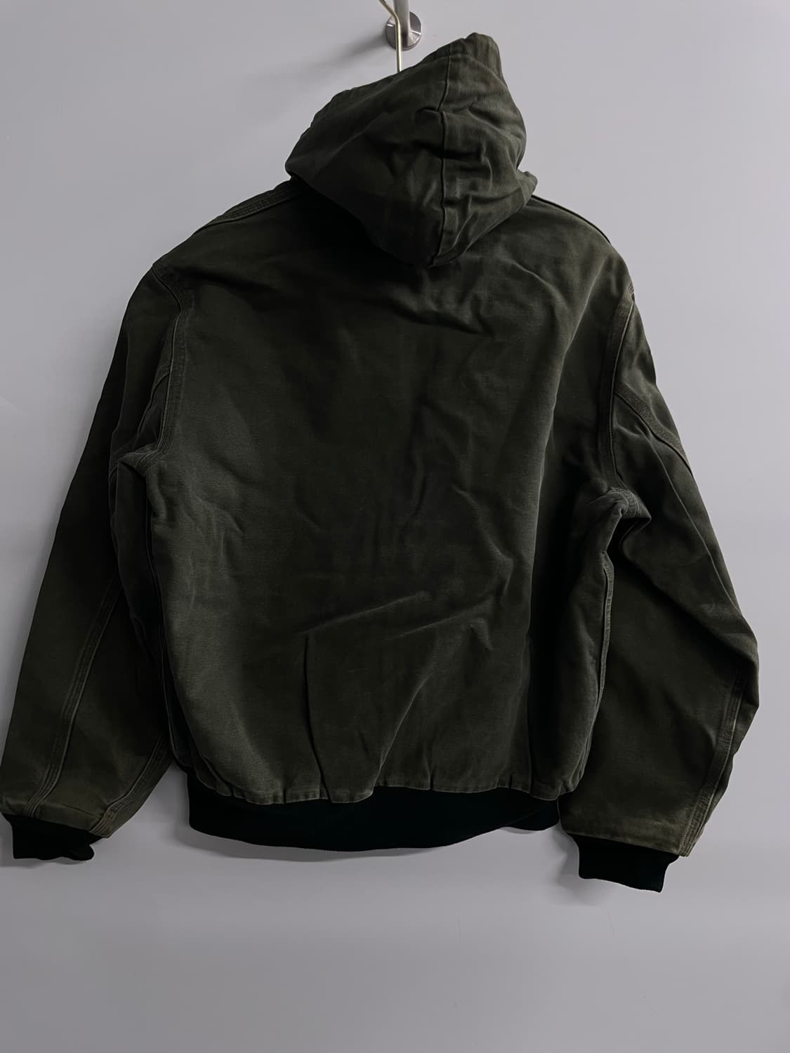 칼하트 J03 GRN 액티브 자켓 (M) 상품이미지5