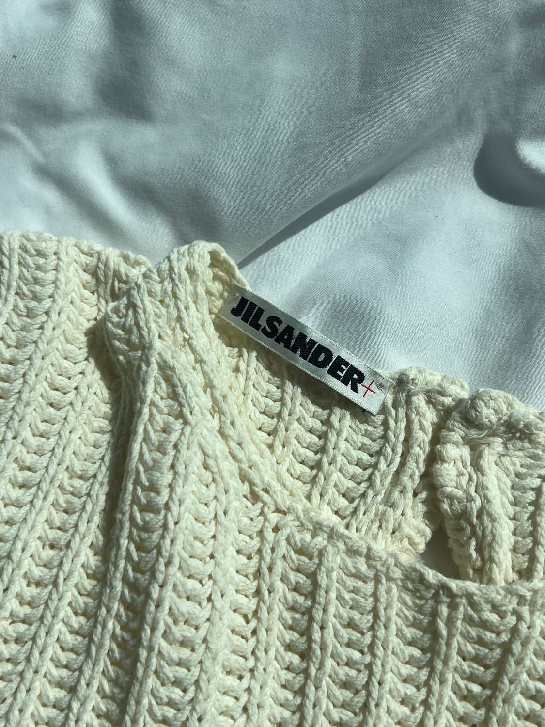 jilsander 질샌더 knit vest 상품이미지2