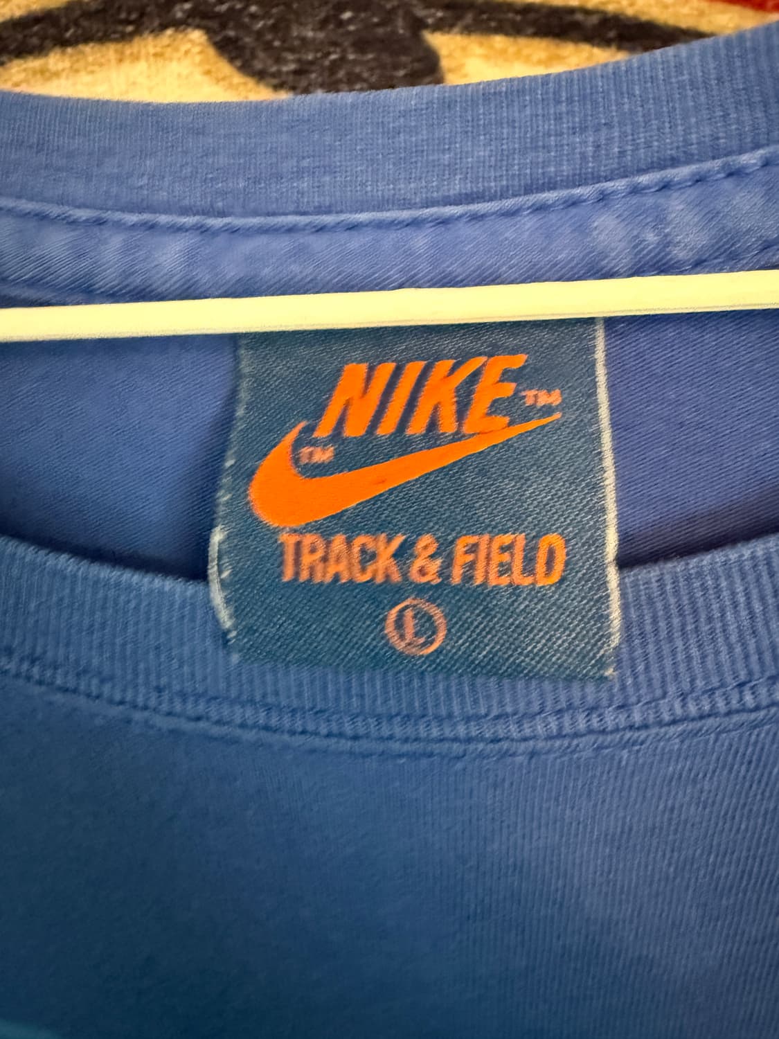90‘s NIKE Track & Field 티셔츠 L 상품이미지3