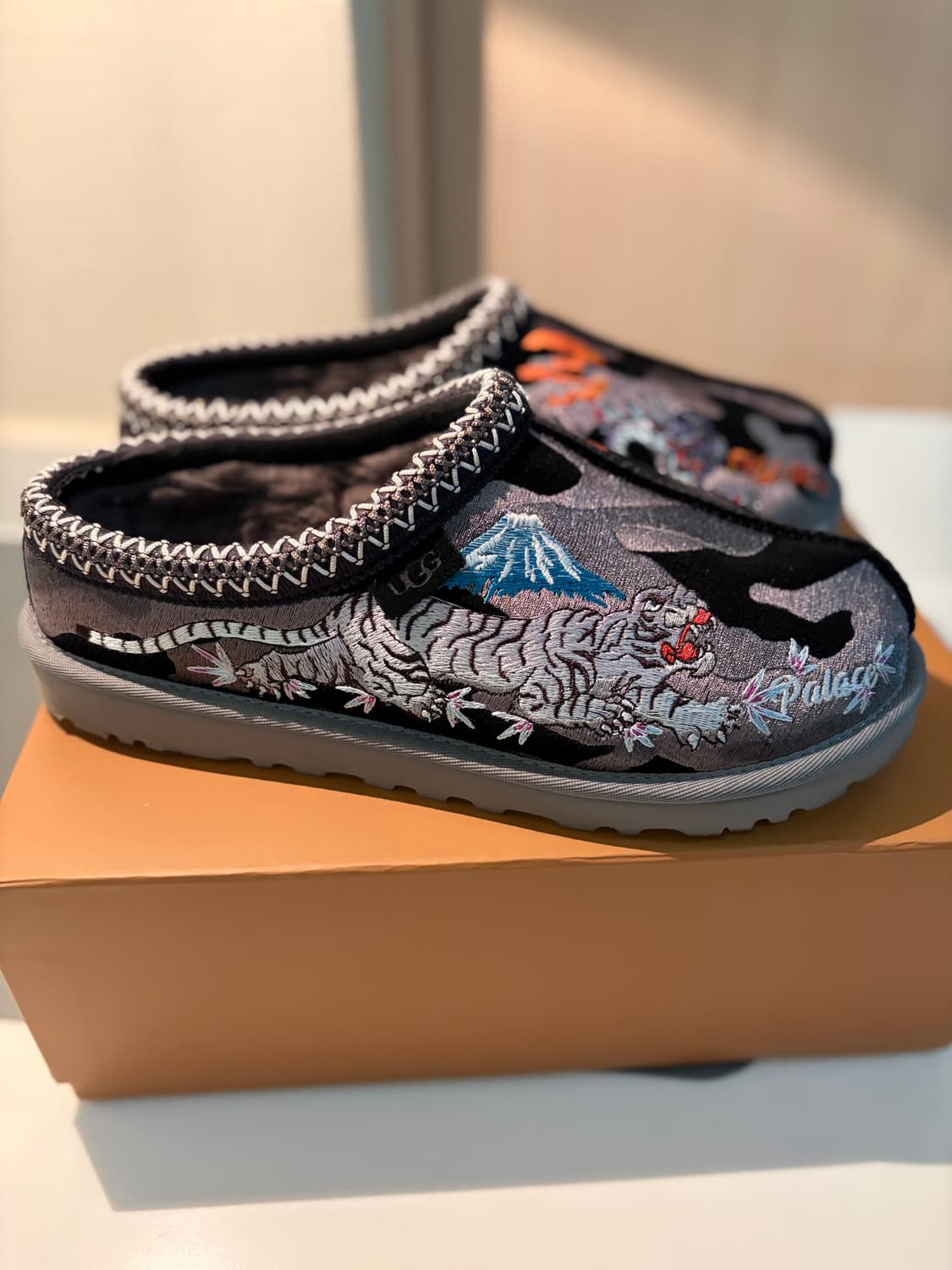 팔라스 x 어그 타스만 블랙카모 260 (US8) 상품이미지3