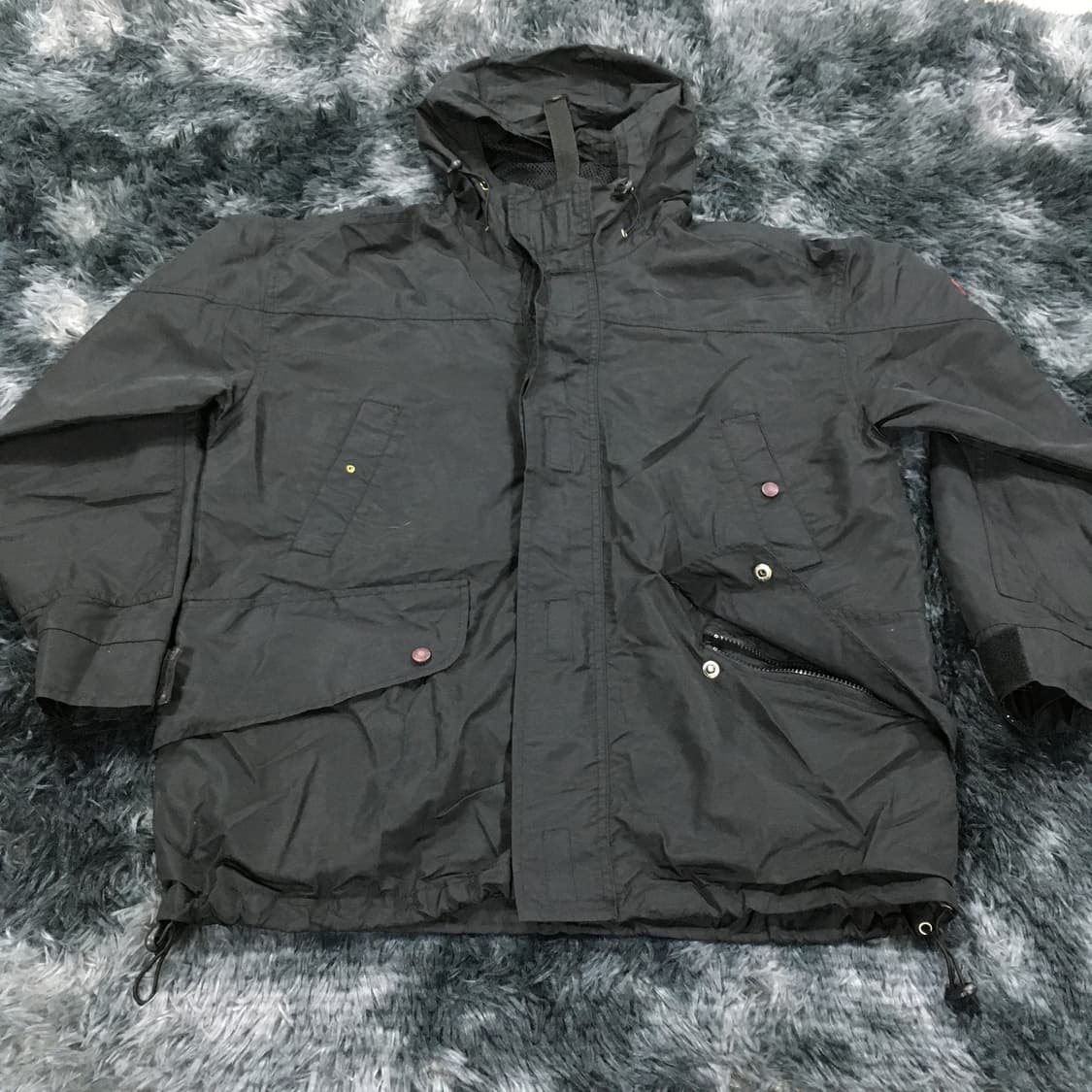 투티/A11 polo sports man 1976 후드 바람막이 고스 상품이미지1