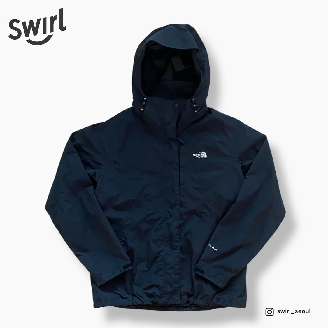 🌊 THE NORTH FACE HyVent Jacket 상품이미지1