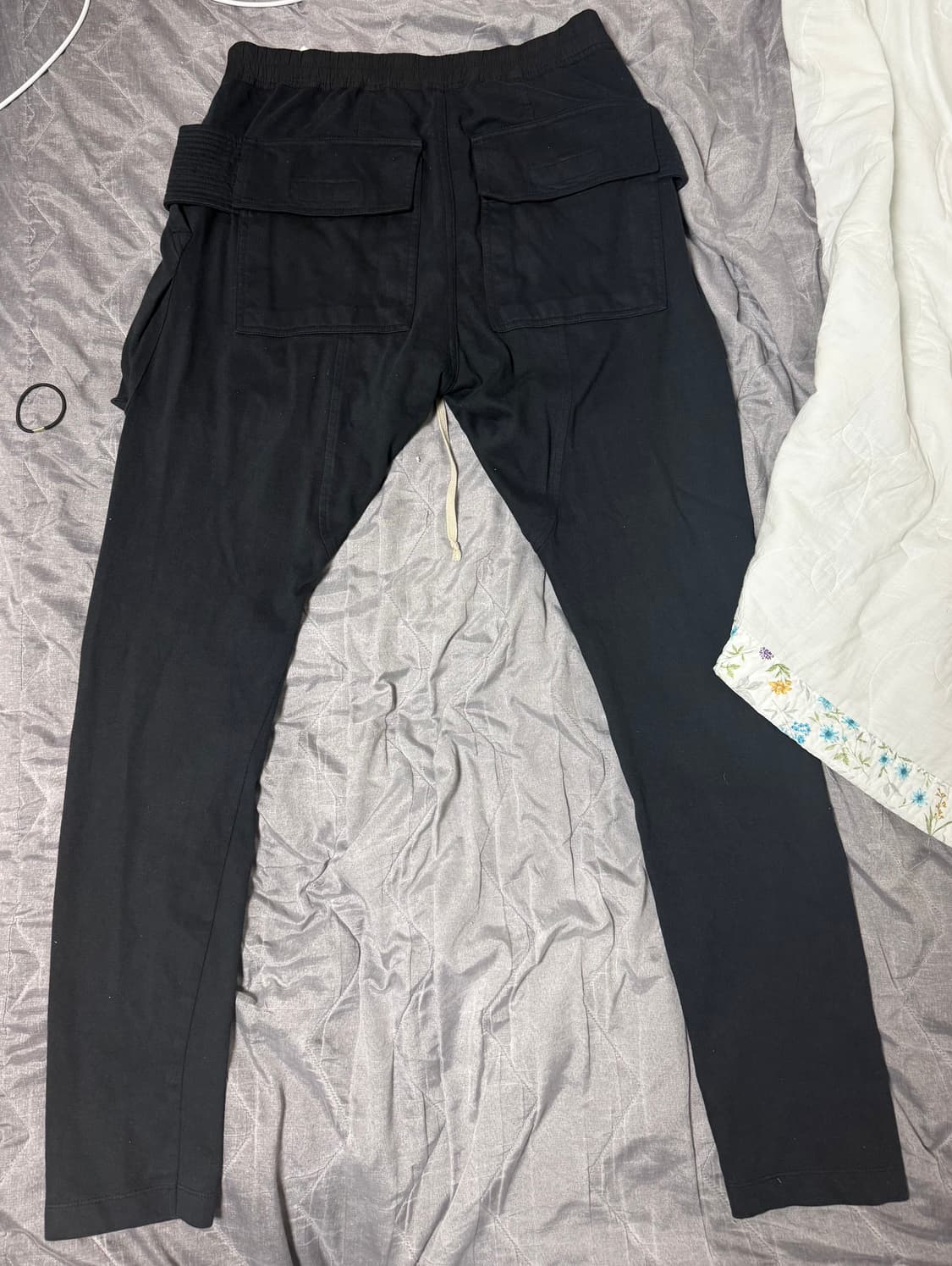 릭오웬스 크리치 카고팬츠 S 사이즈 DU19F6376-RIG 상품이미지6