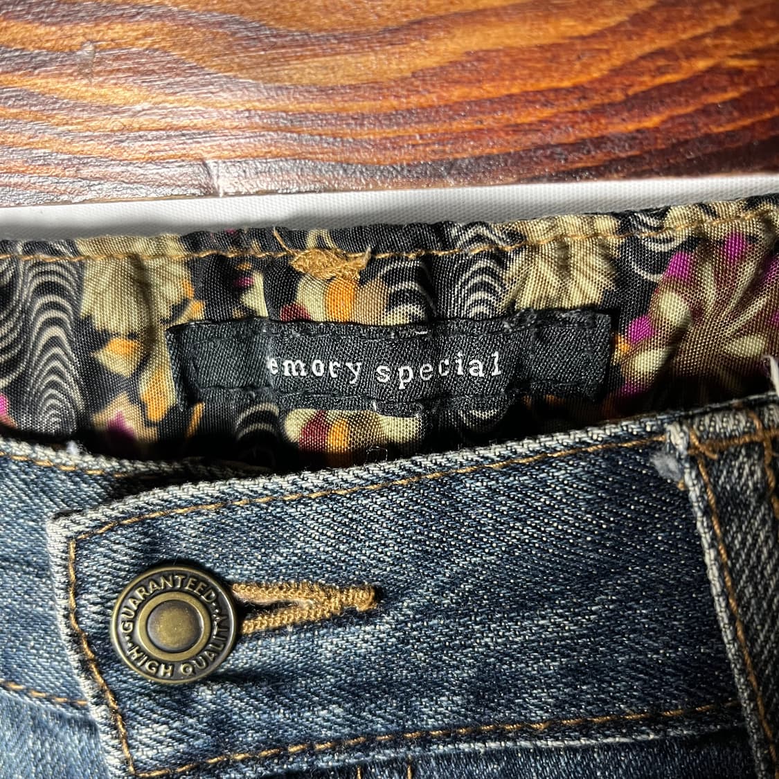 [Memory Special] 재팬 오리엔탈 잉어 데님팬츠 상품이미지5