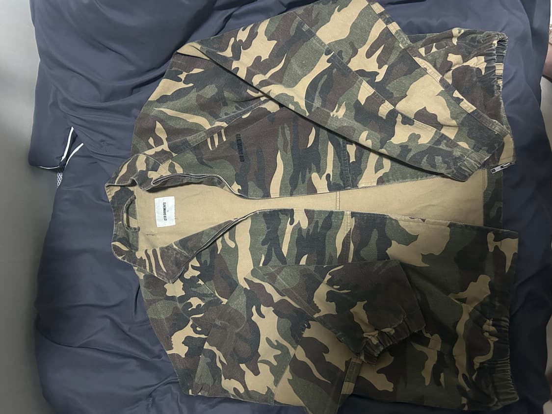 큐티에잇 카모 자켓 XL 상품이미지1