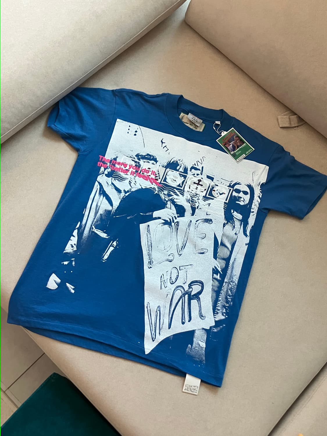 Better with age single stitch T shirts 상품이미지1