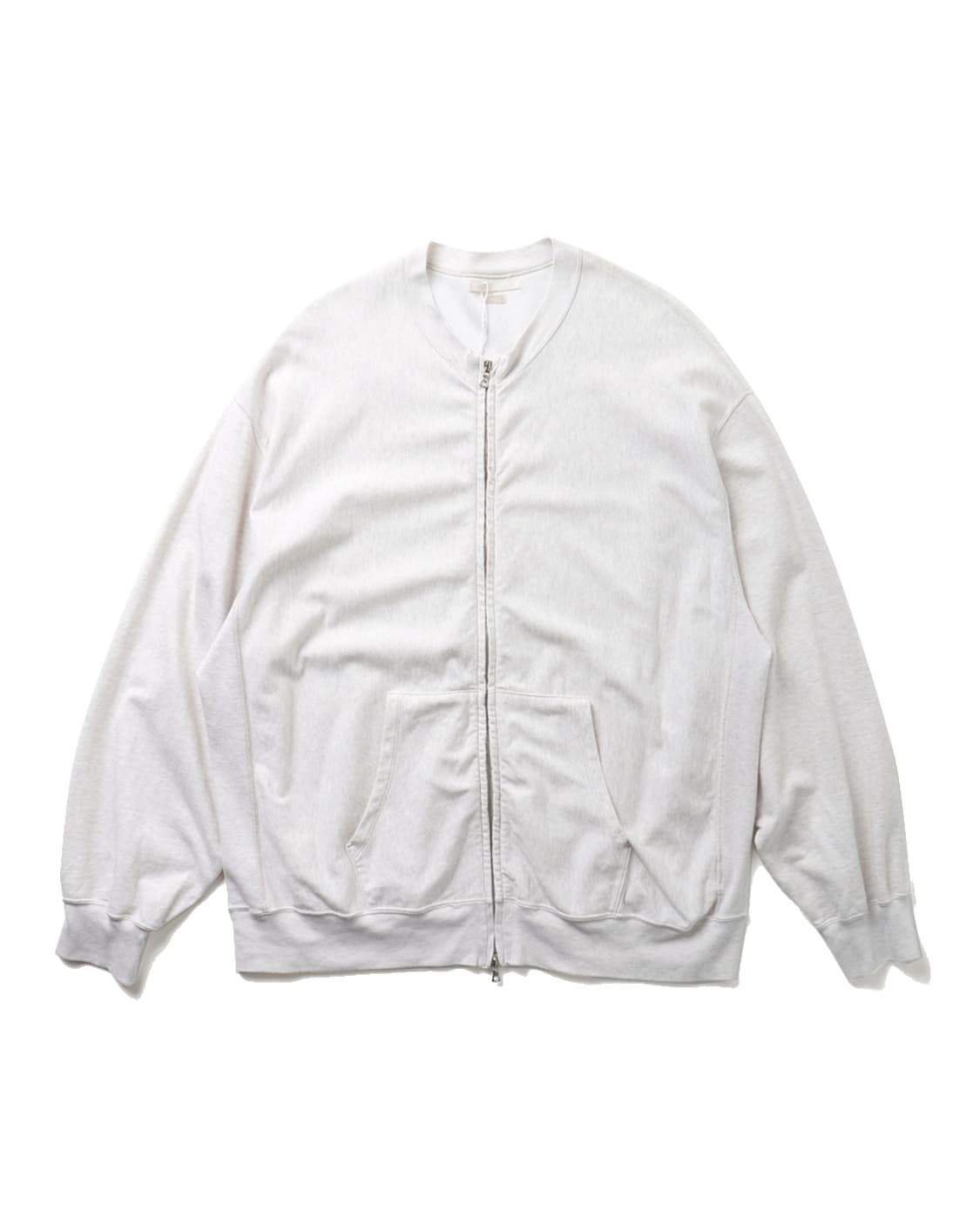 blurhms Light Sweat Crew-Zip 상품이미지2