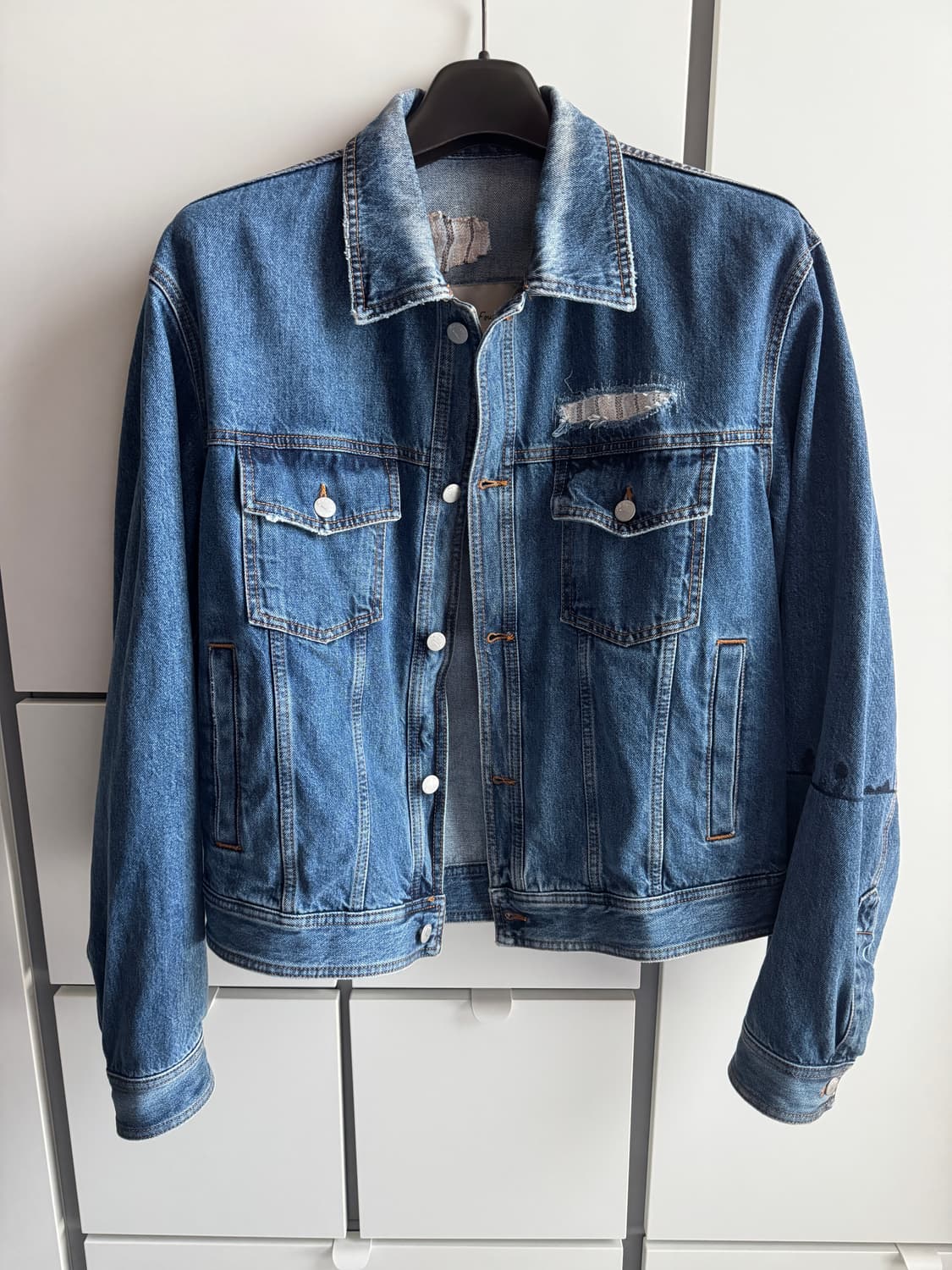 nick fouquet denim jacket 상품이미지1