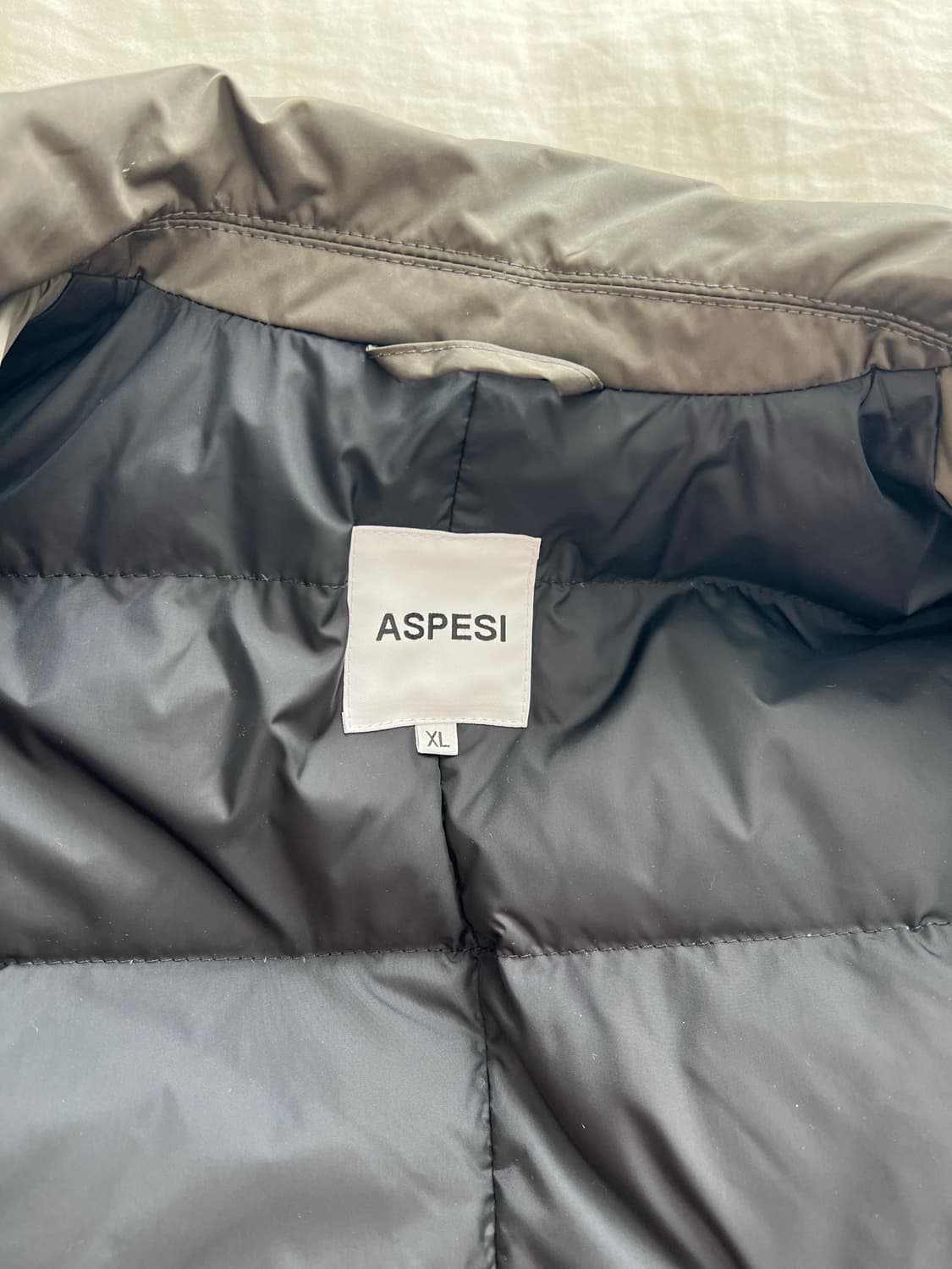 아스페시 다운 패딩 코트 상품이미지3