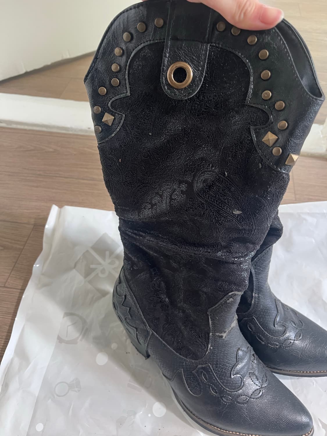 카우보이 부츠 상품이미지3