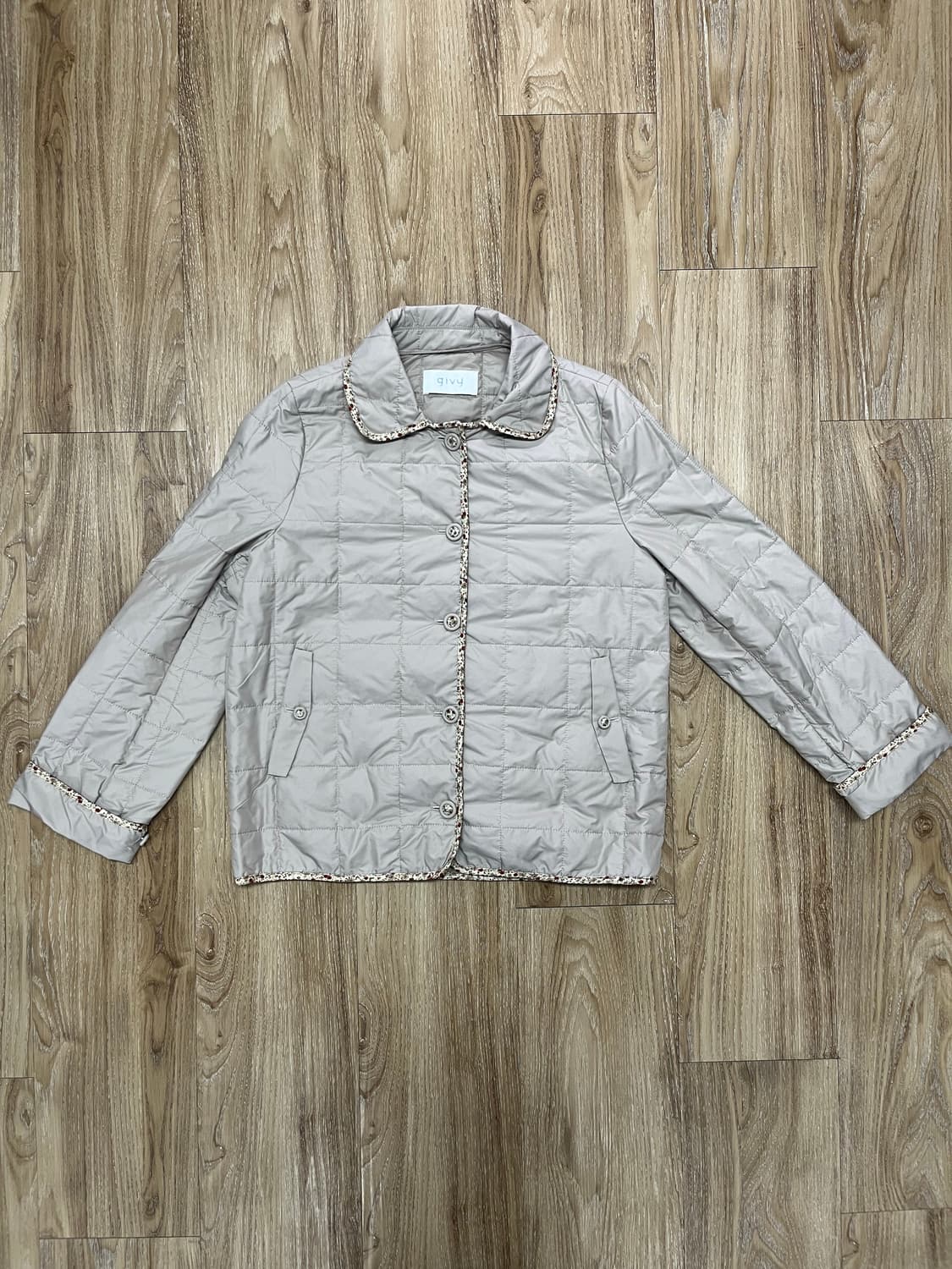 Givy 퀄팅자켓 상품이미지1