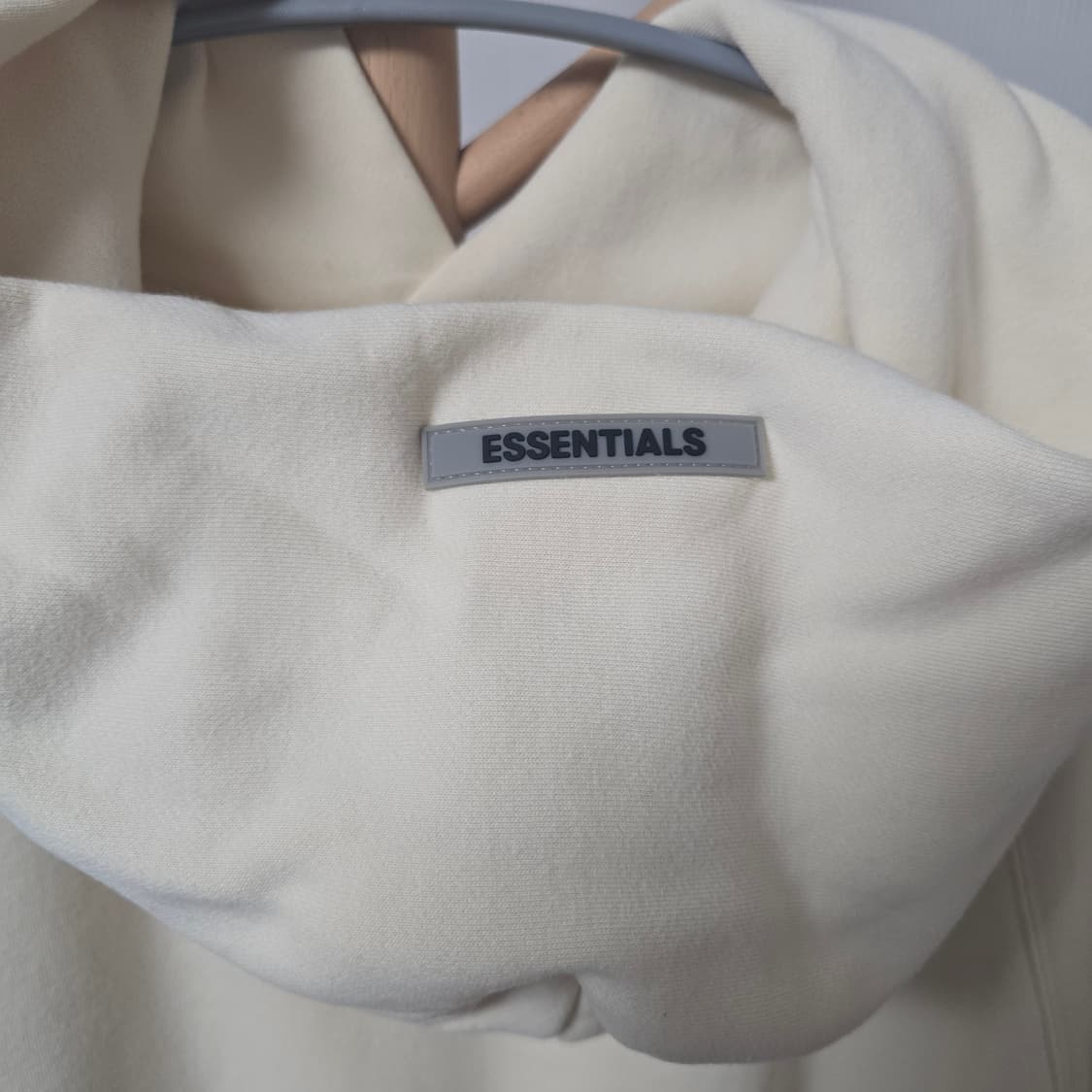 피오갓 에센셜 후드티 L 상품이미지3