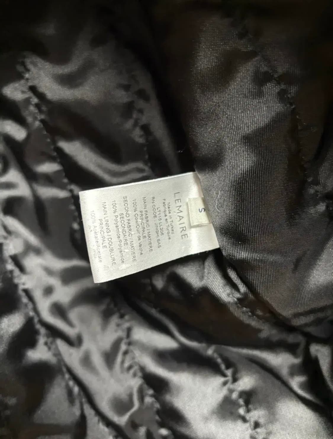 르메르 22FW 레더블루종 상품이미지3