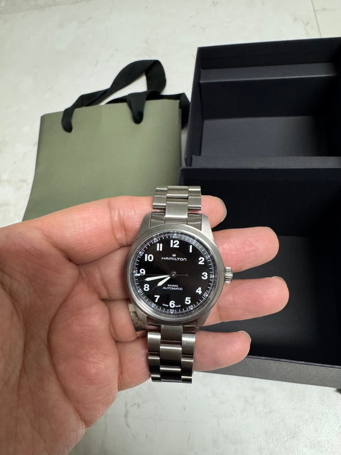 해밀턴 엔지니어드가먼츠(엔가필드) 팝니다 상품이미지1