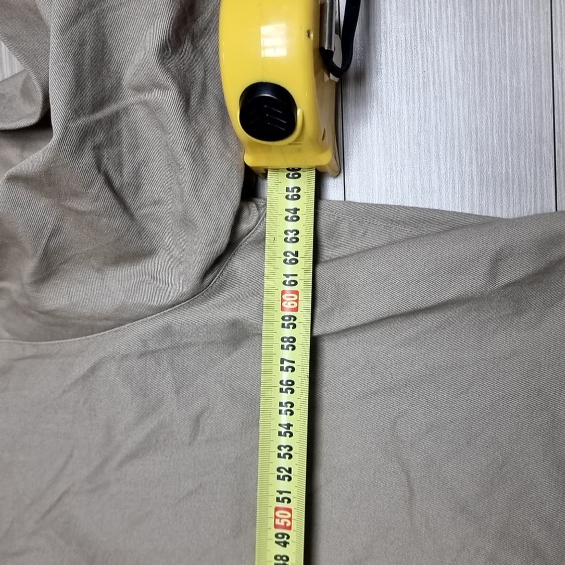 빈티지 랜즈앤드 베이지색 면자켓 점퍼(44) 상품이미지10