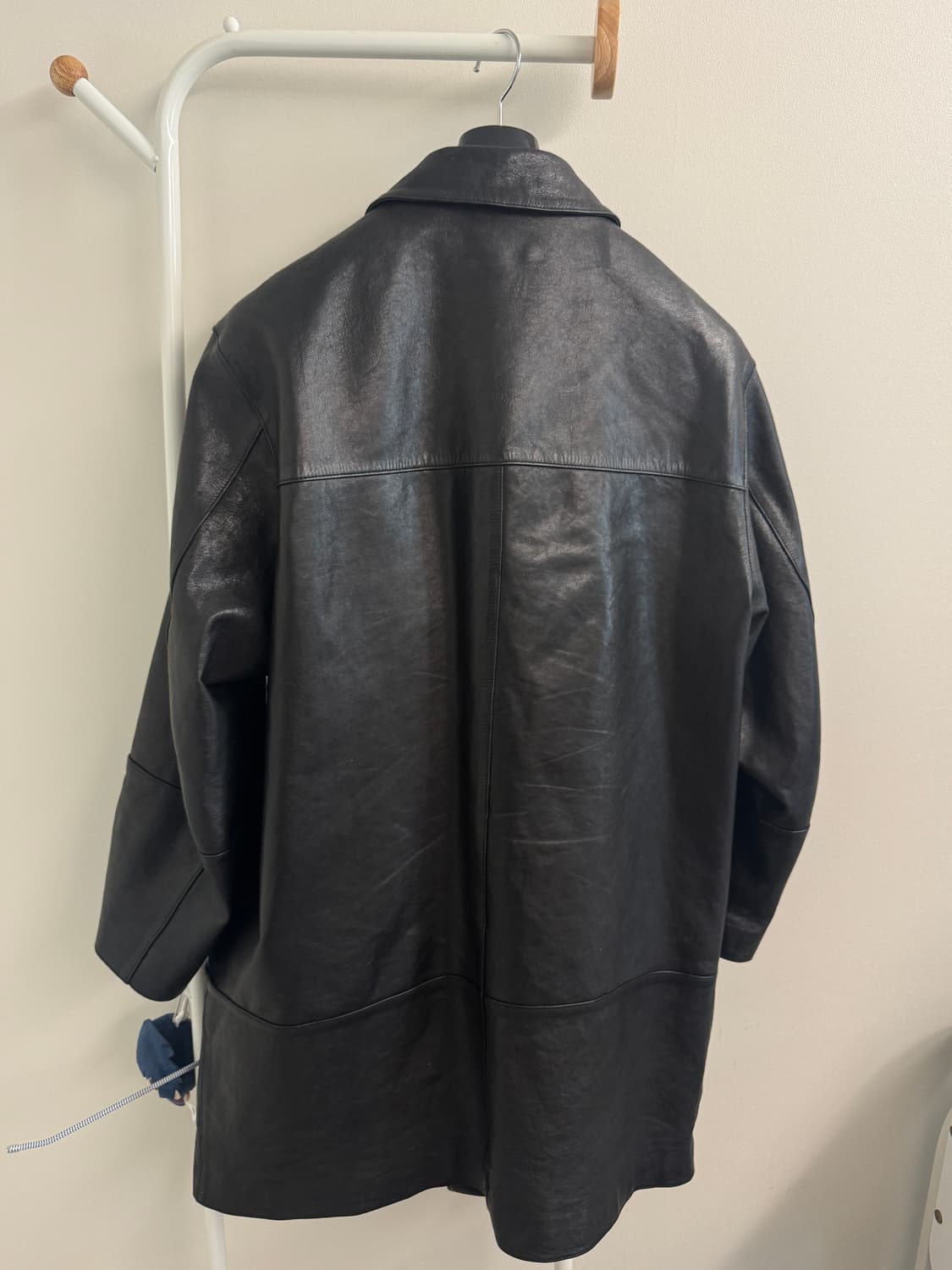 25ss youth 레더 카코트 M 상품이미지3