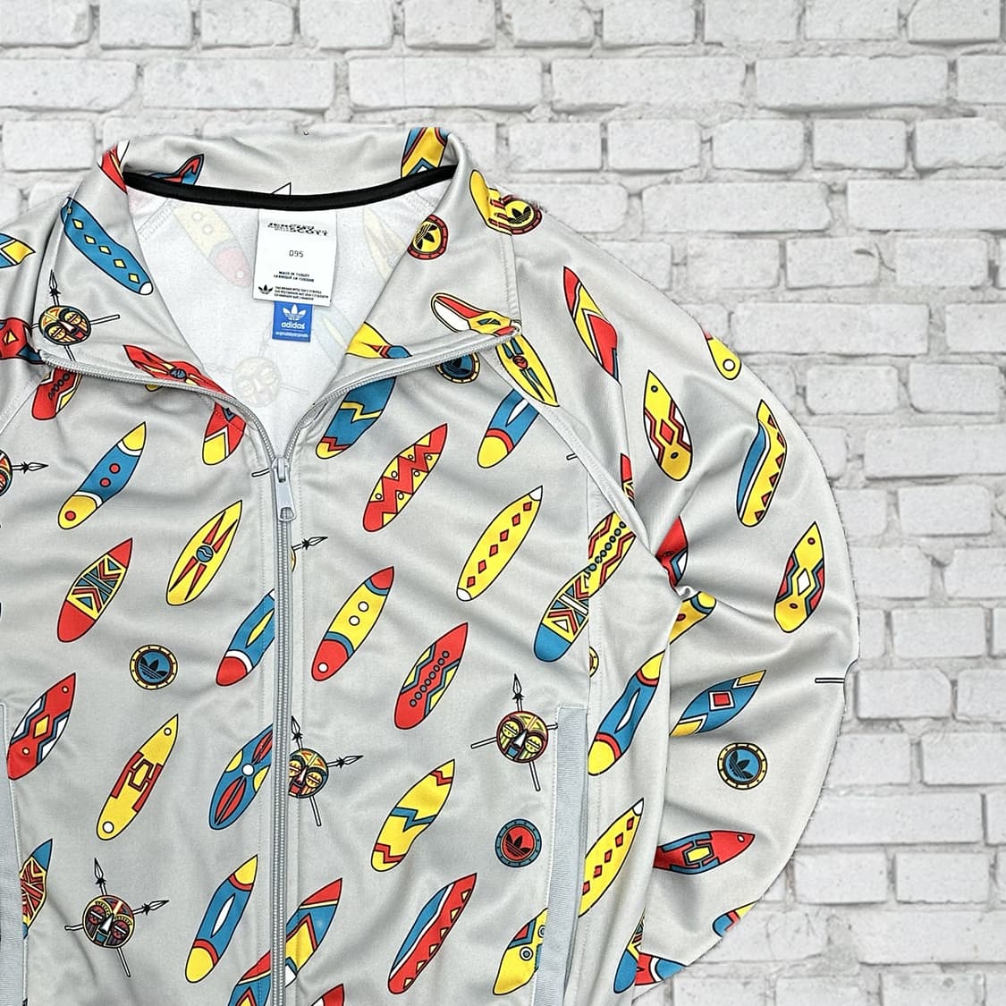 아디다스X제레미스캇 아프리카 서핑 패턴 빈티지 져지 우먼95 상품이미지1