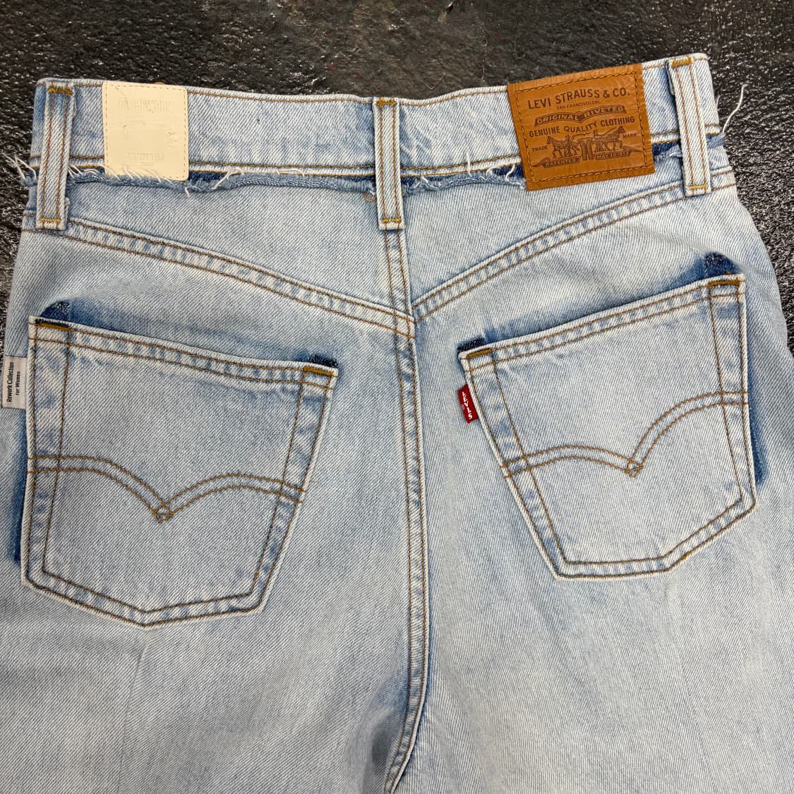 (S)SYSTEM x LEVIS 리메이크데님팬츠 상품이미지3