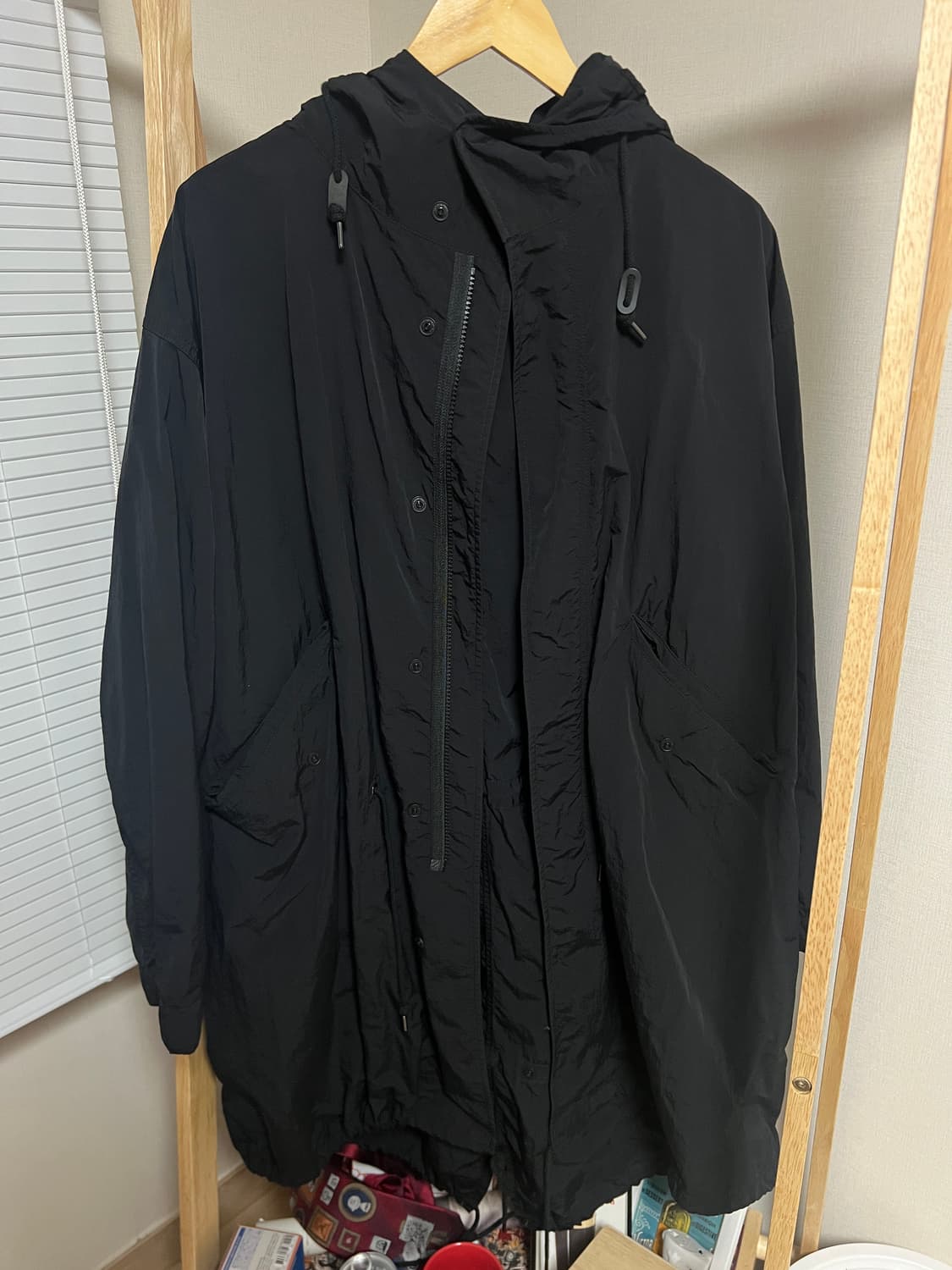 유니클로u 18fw m51 피쉬테일파카(s,100) 상품이미지1