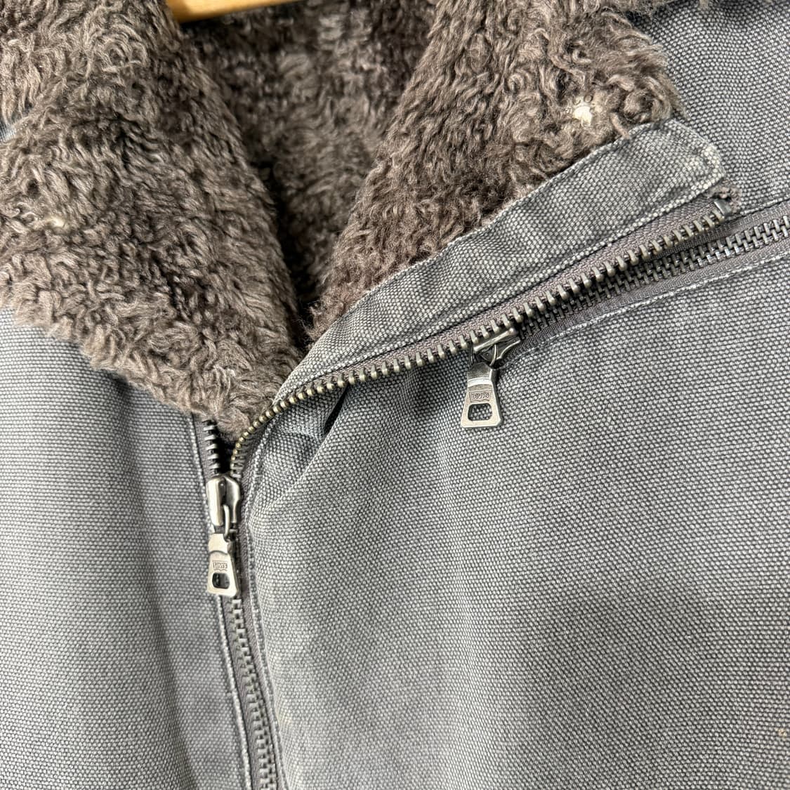 [L] 리바이스 쉐르파 라이더자켓 상품이미지4