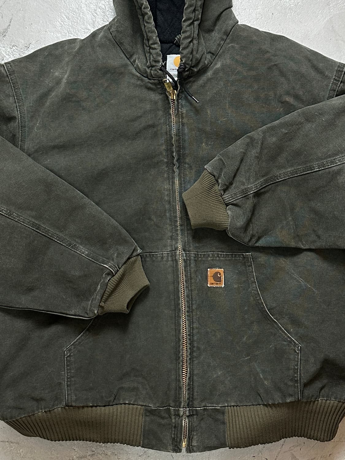 OG 칼하트 J130 액티브 칼하트 MOS 모스그린 상품이미지8