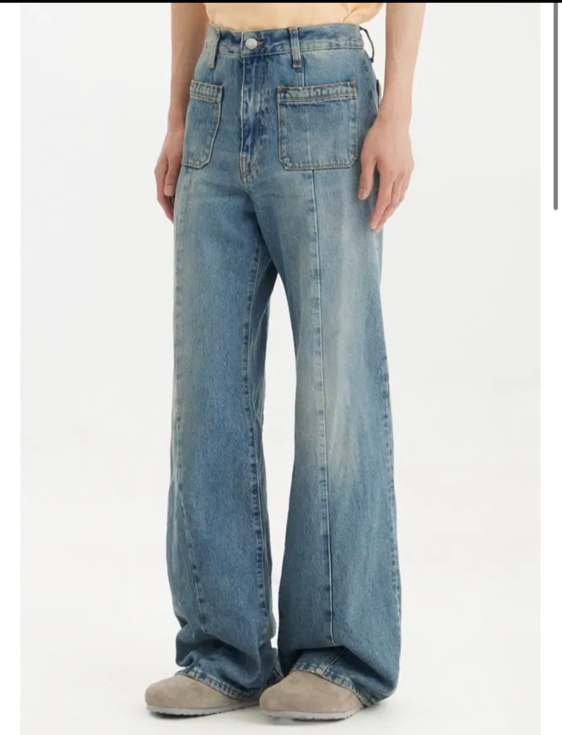 선플라워 플레어 데님 29 상품이미지1