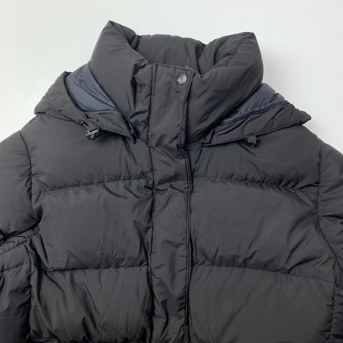 [L/정품] 몽벨 에스더 블랙 다운 여성 롱패딩점퍼 상품이미지2