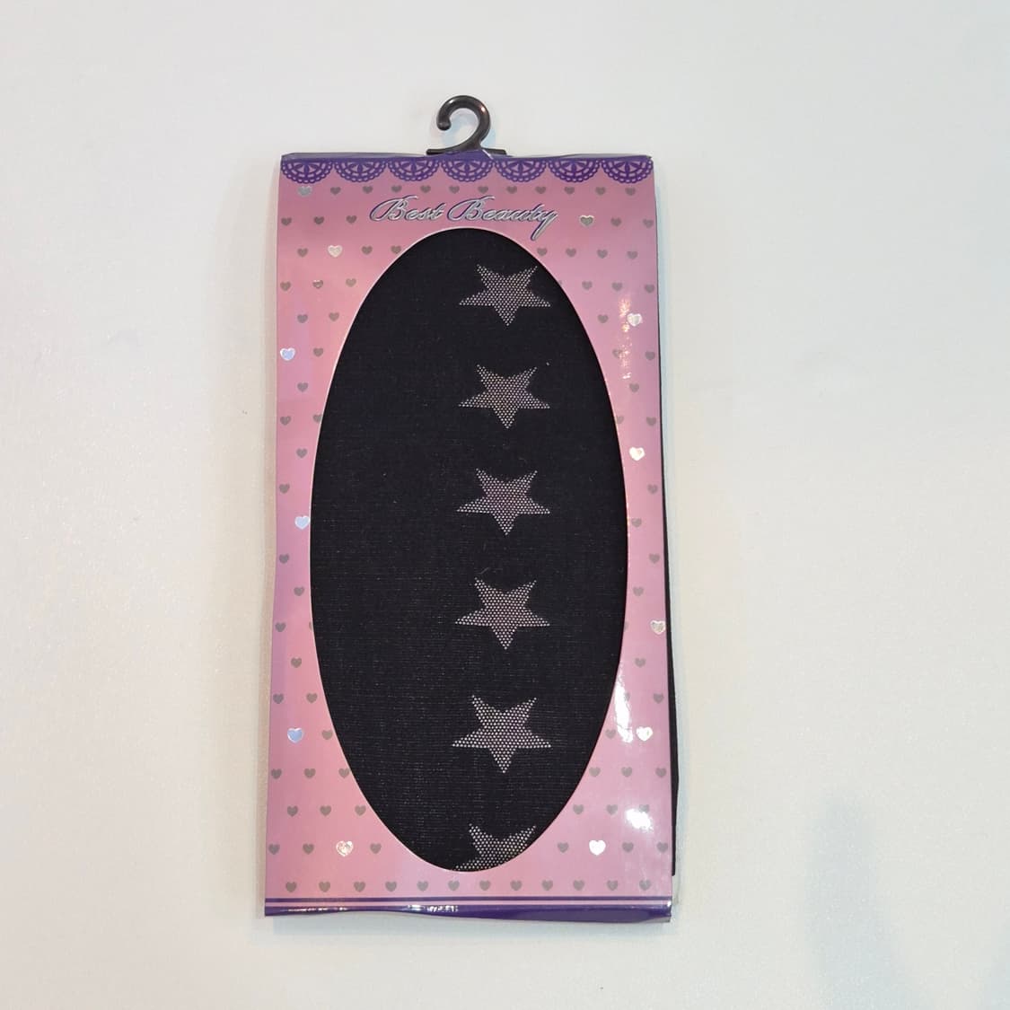 스타 패턴 블랙 팬티 스타킹 상품이미지3