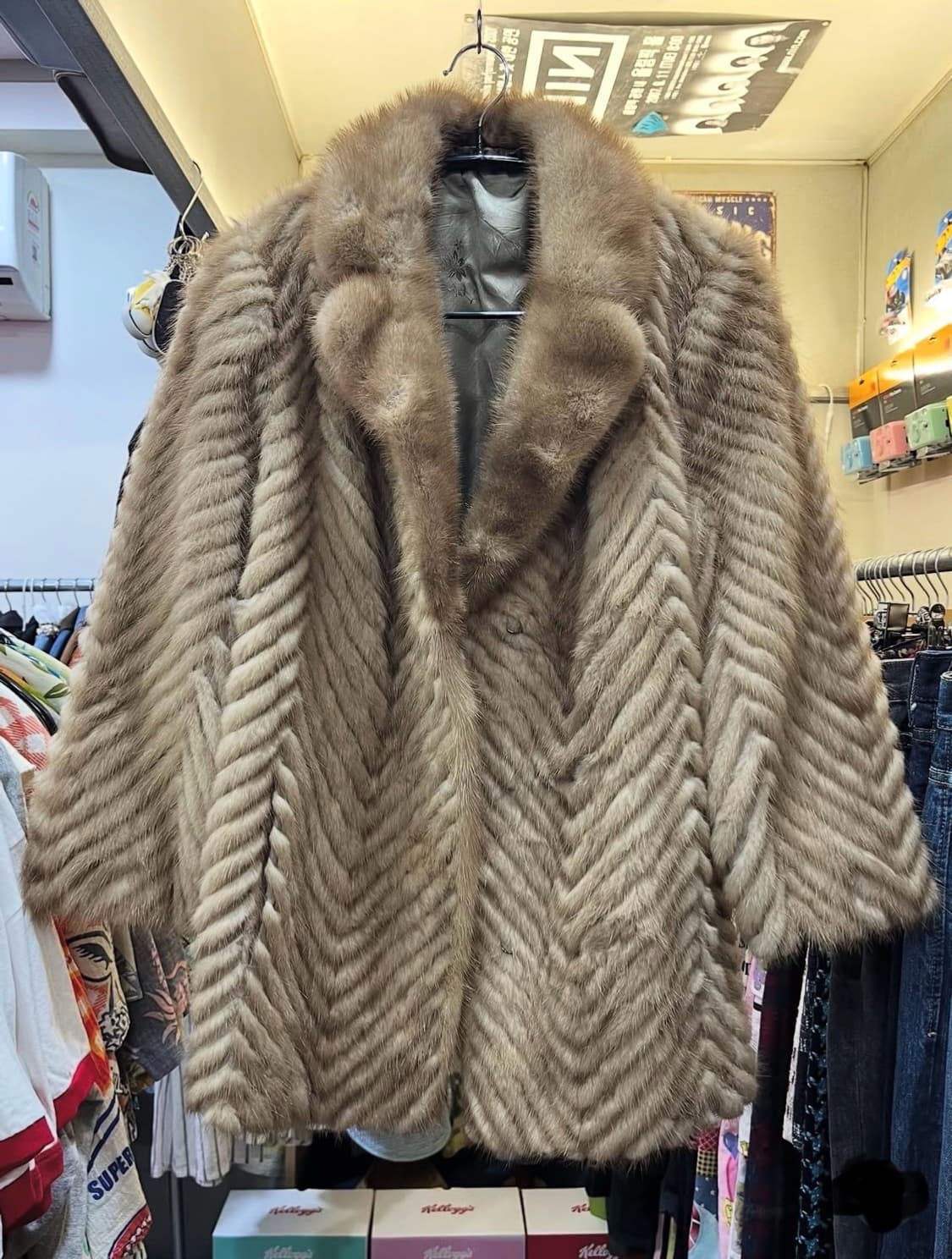 밍크 코트 상품이미지1