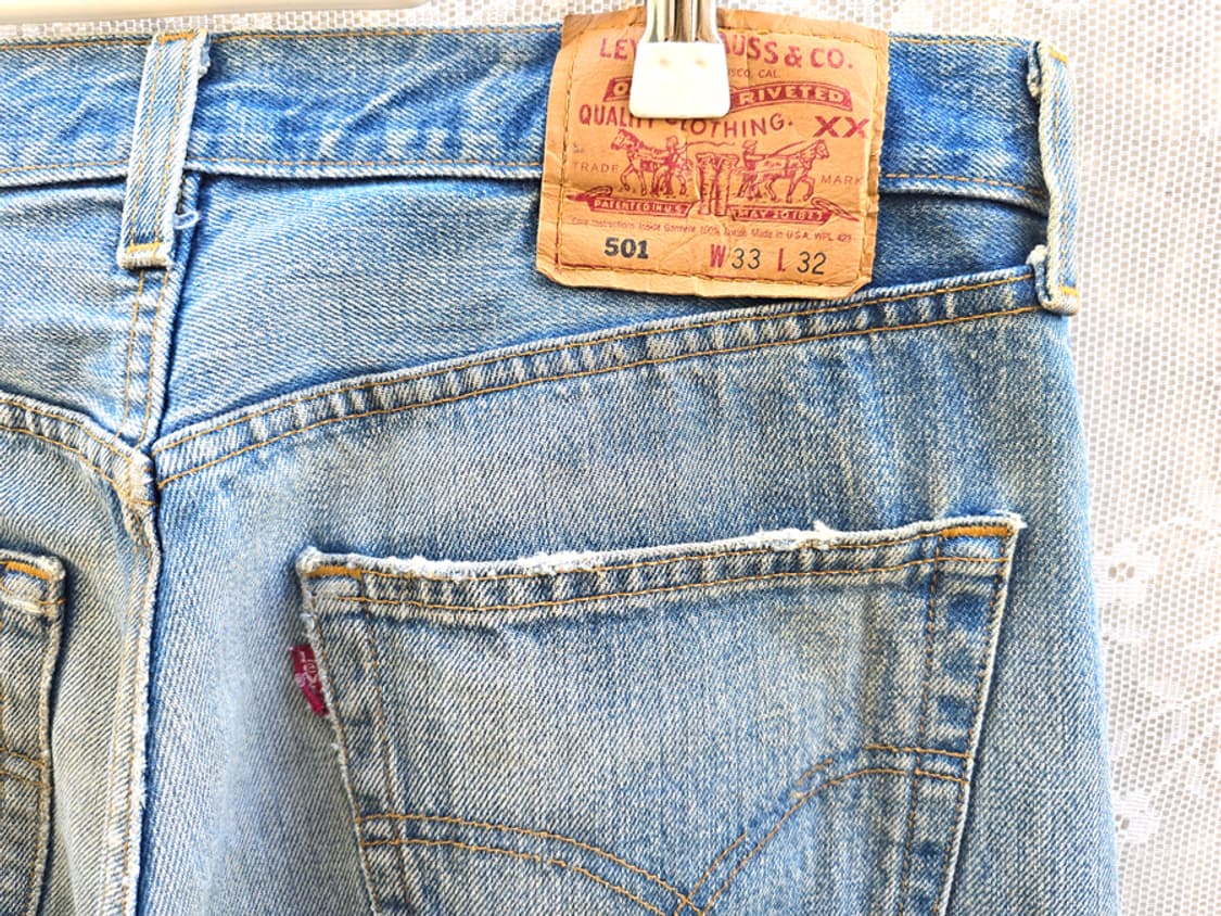 00s 리바이스 501 (made in usa) 상품이미지5